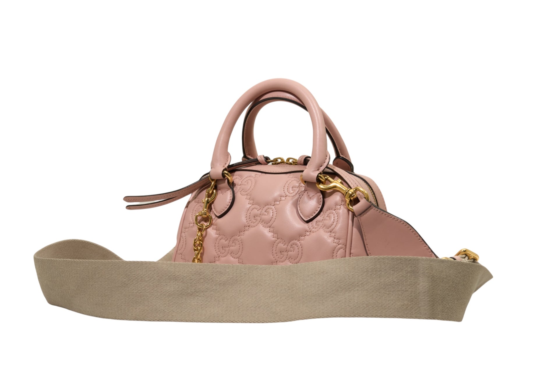 Gucci GG Pink Matelasse Bag