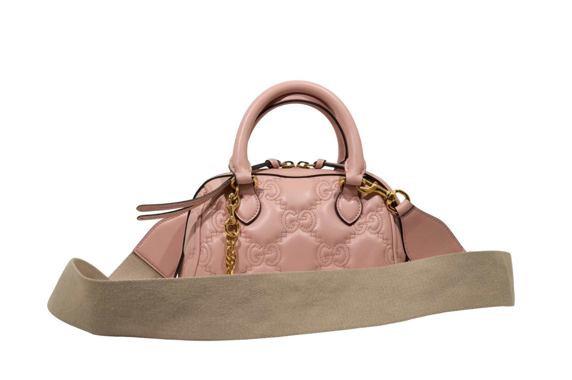 Gucci GG Pink Matelasse Bag