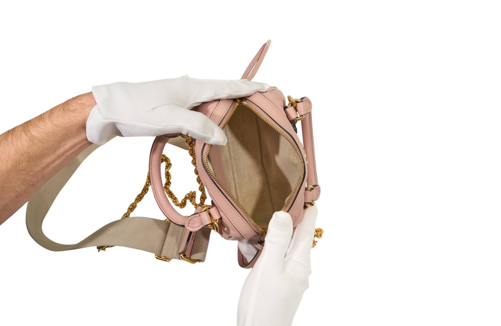 Gucci GG Pink Matelasse Bag