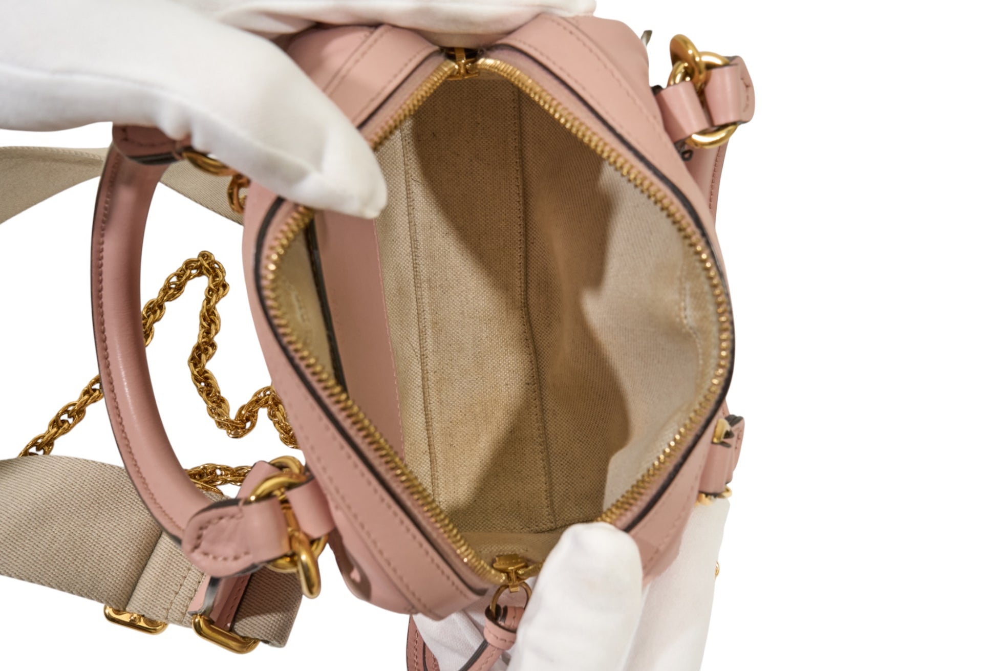 Gucci GG Pink Matelasse Bag