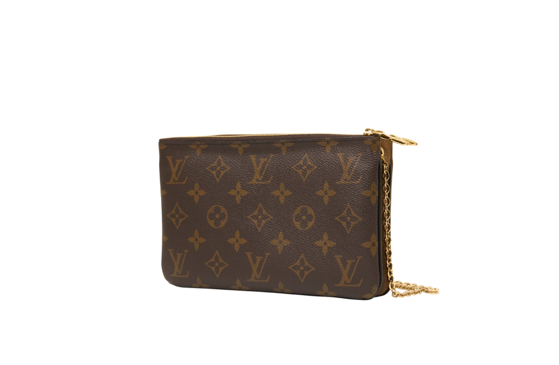 Louis Vuitton Double Pochette Monogram Giant Reverse