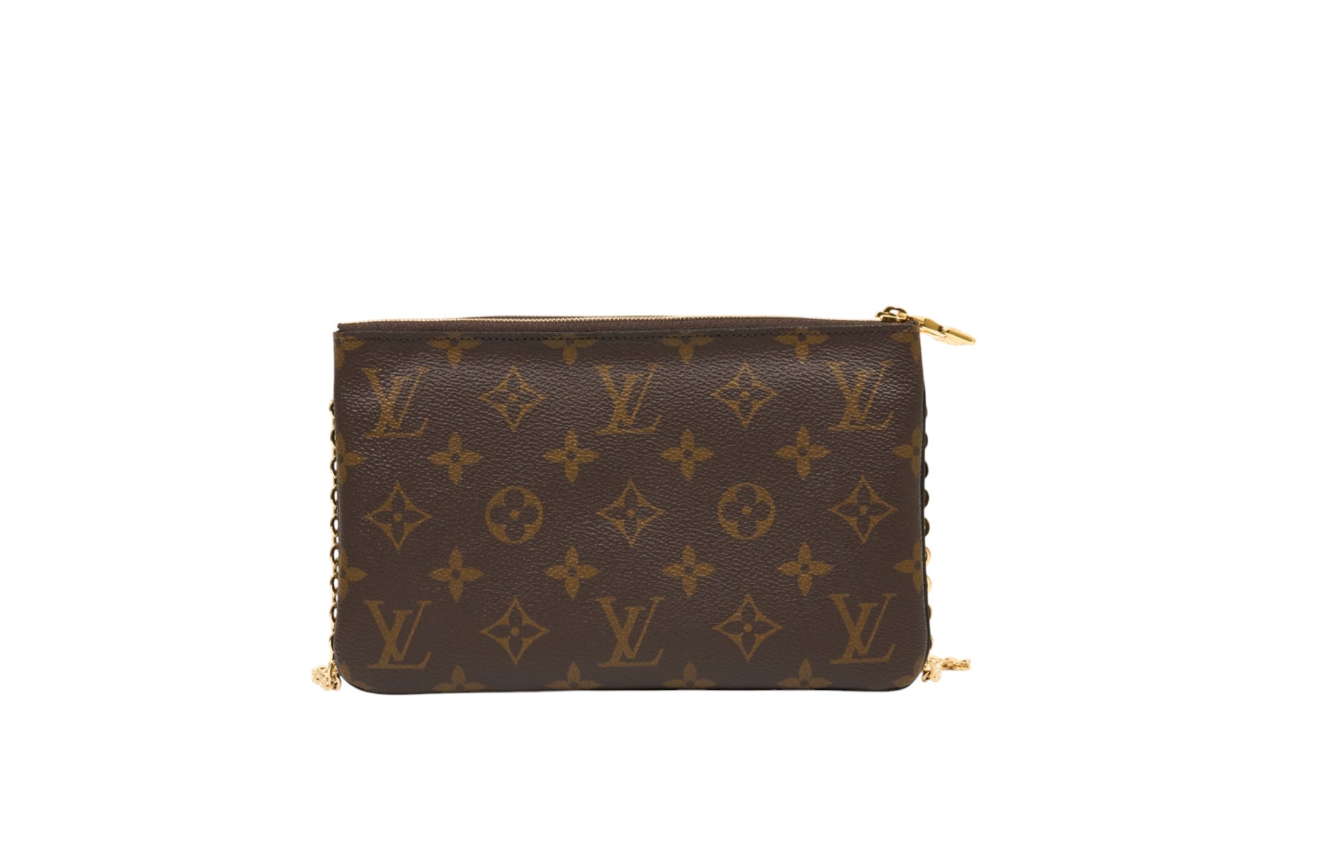 Louis Vuitton Double Pochette Monogram Giant Reverse