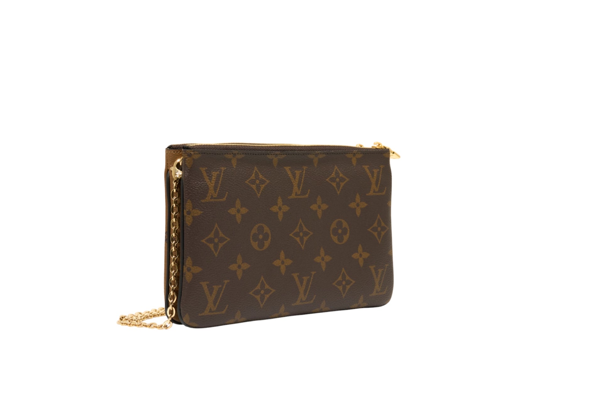 Louis Vuitton Double Pochette Monogram Giant Reverse