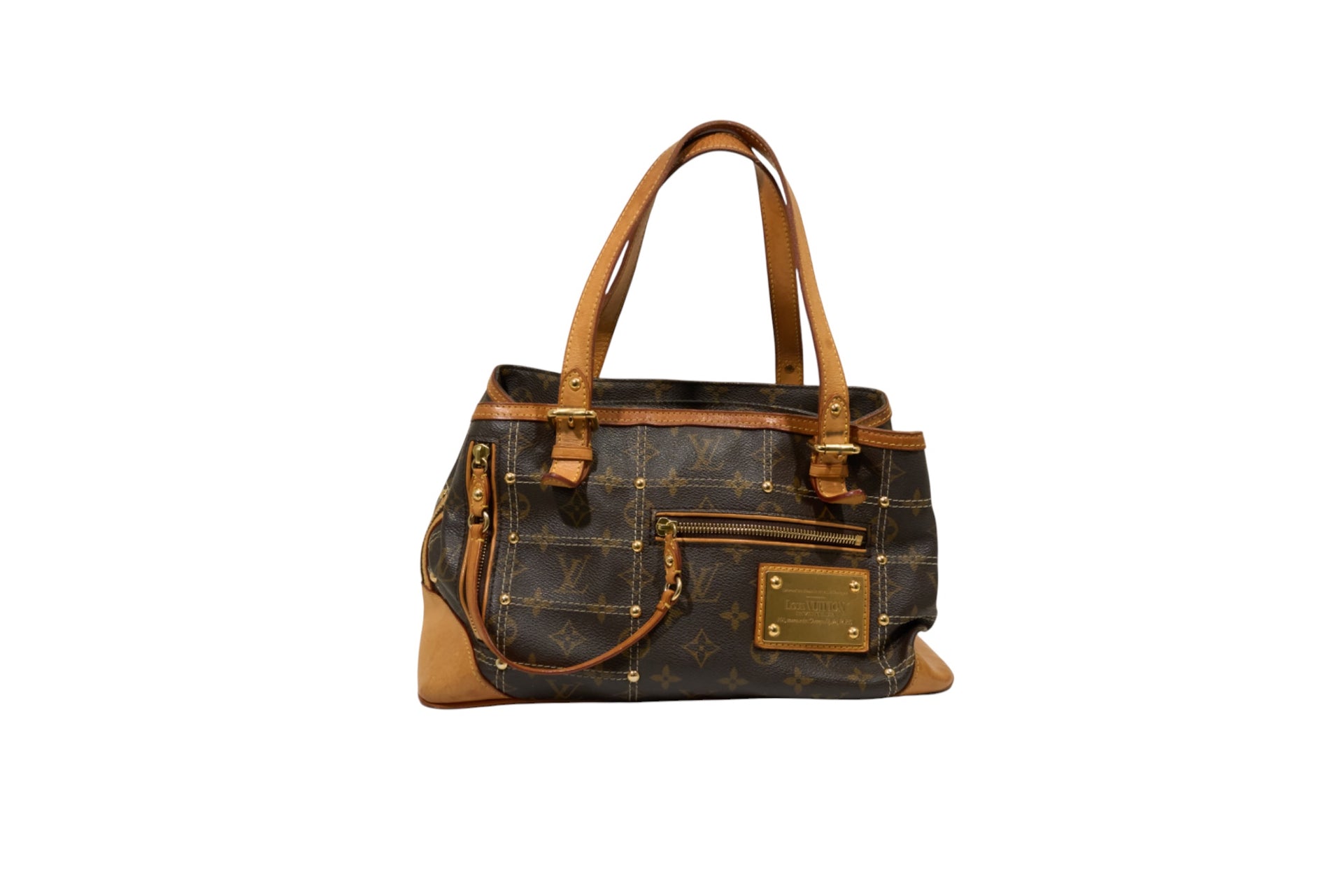Louis Vuitton Riveting Bag Monogram