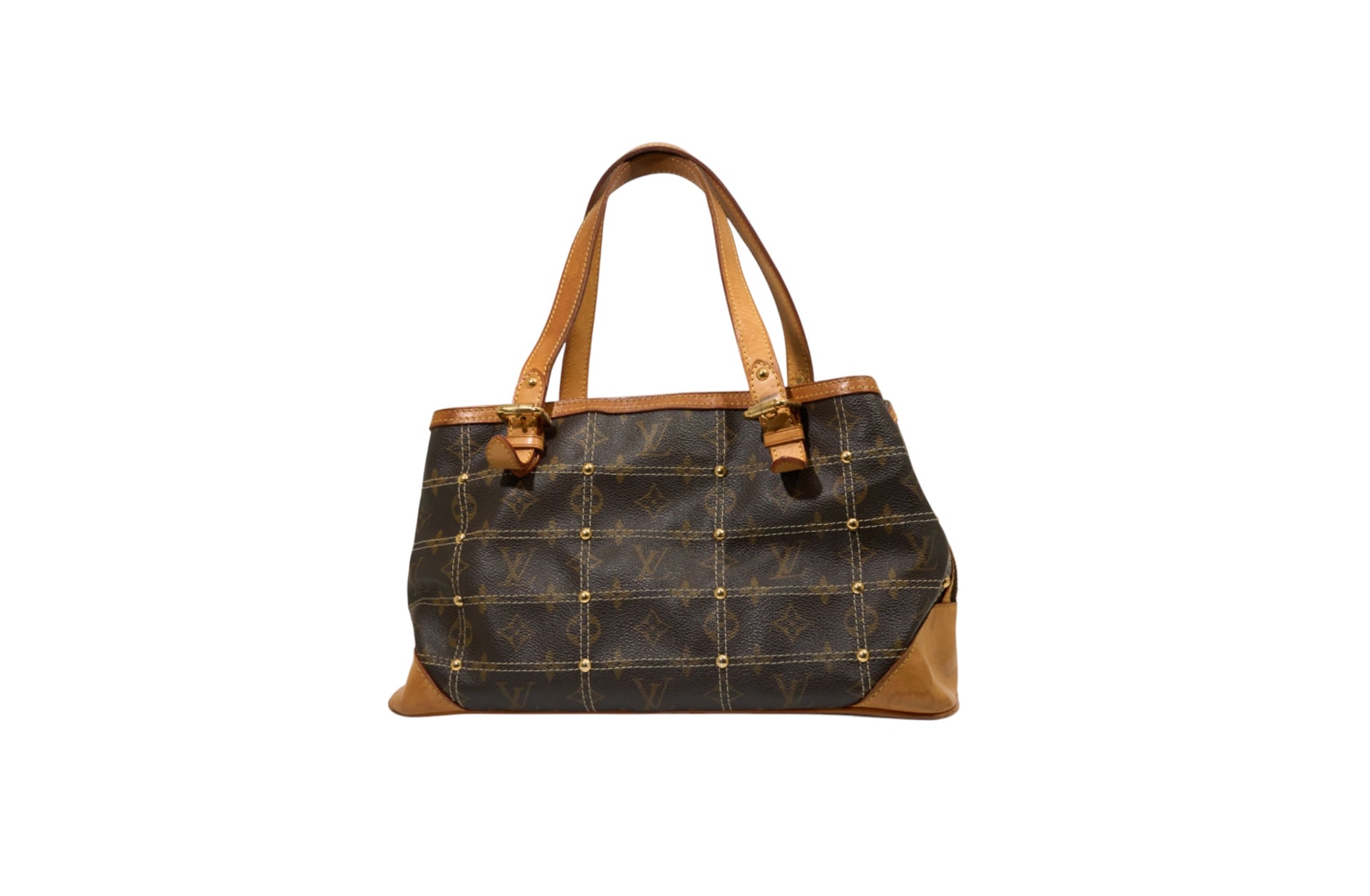 Louis Vuitton Riveting Bag Monogram