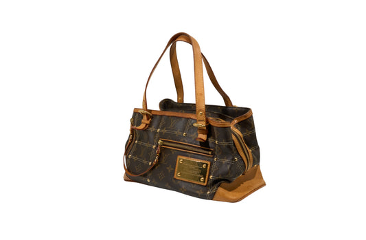 Louis Vuitton Riveting Bag Monogram