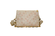 Louis Vuitton Coussin PM Monogram Lamb Leather Creme