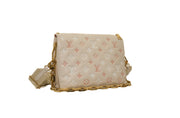Louis Vuitton Coussin PM Monogram Lamb Leather Creme