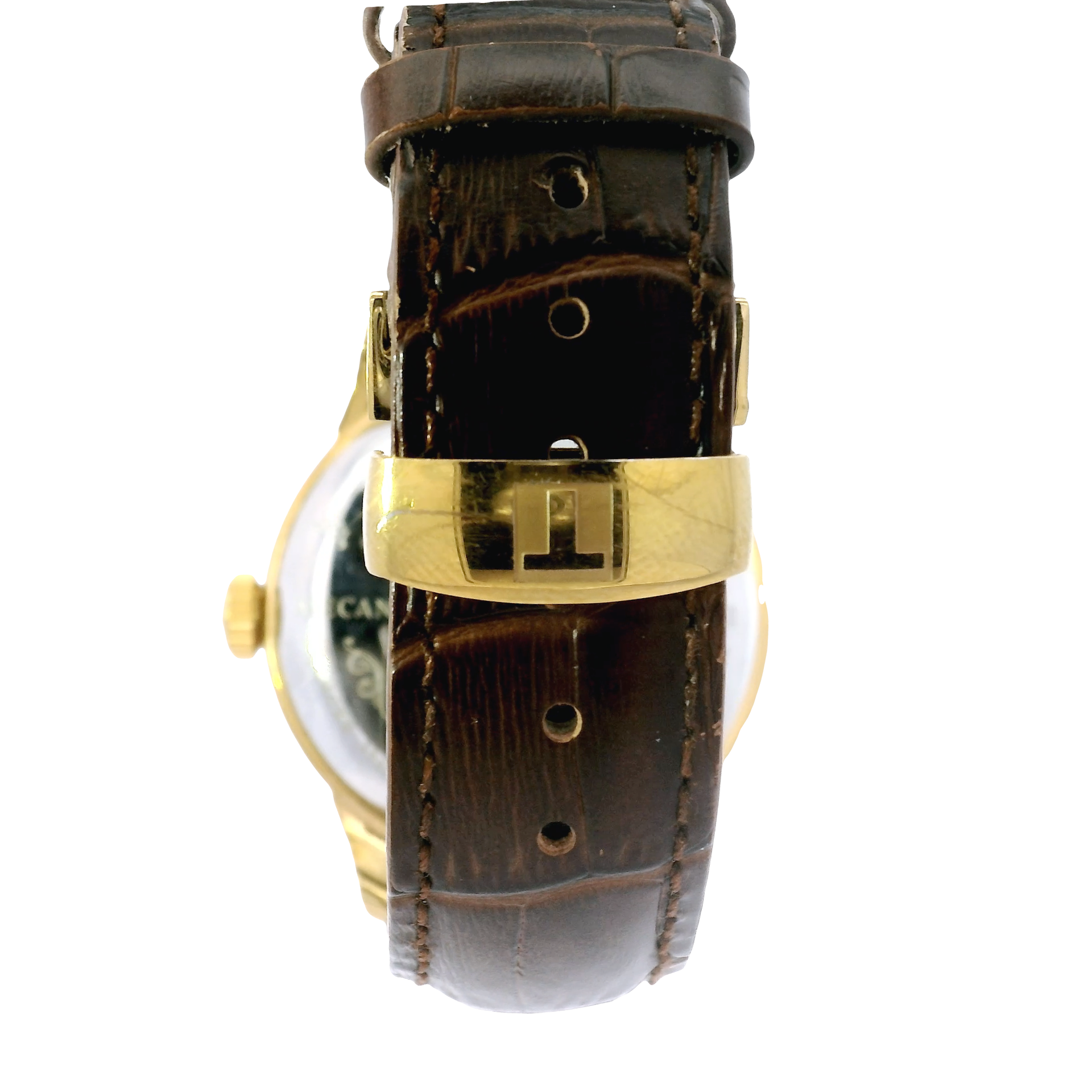 Tissot Le Locle Automatic 39mm on Brown Leather Strap