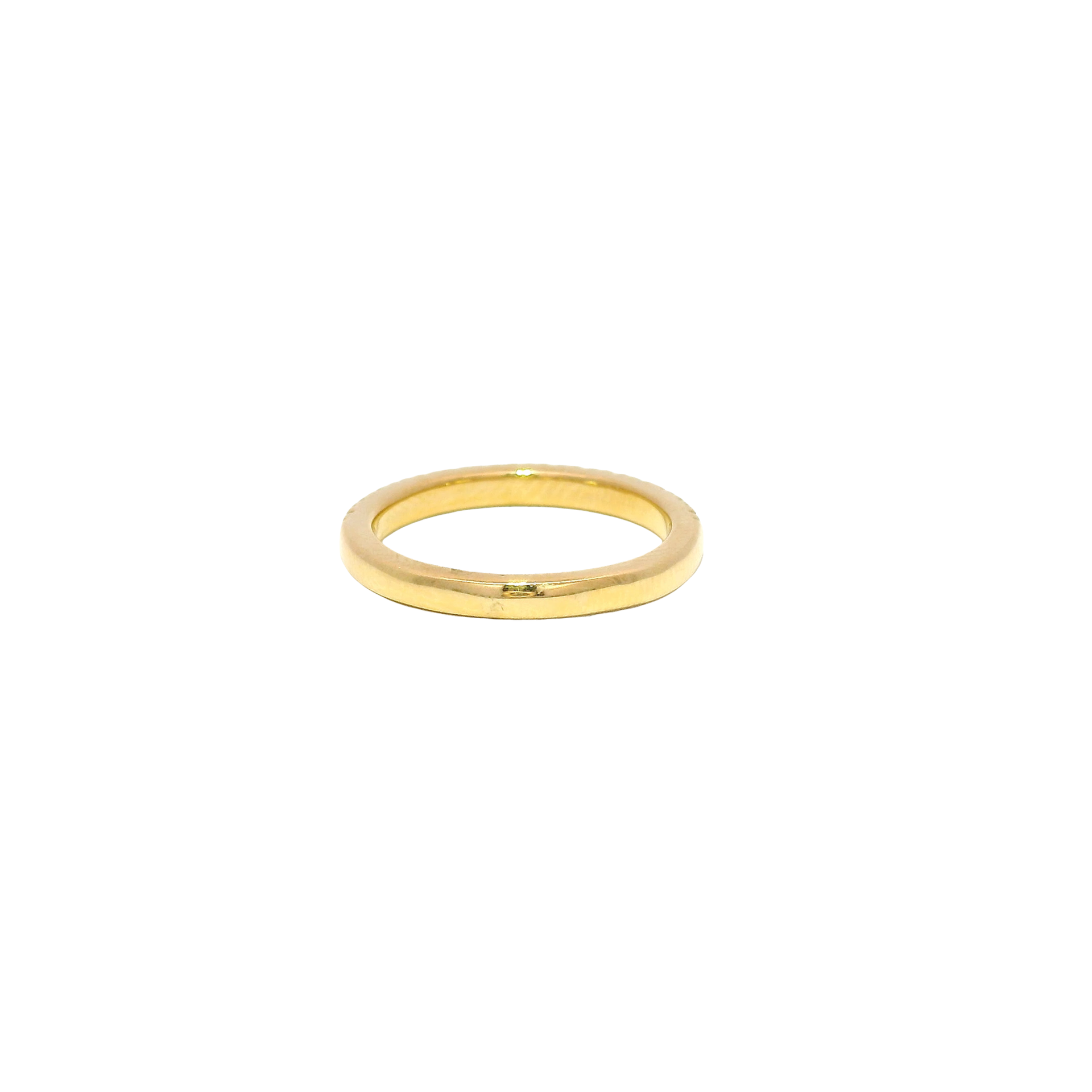 Lab Grown Diamond in 14K Yellow Gold Sz 5