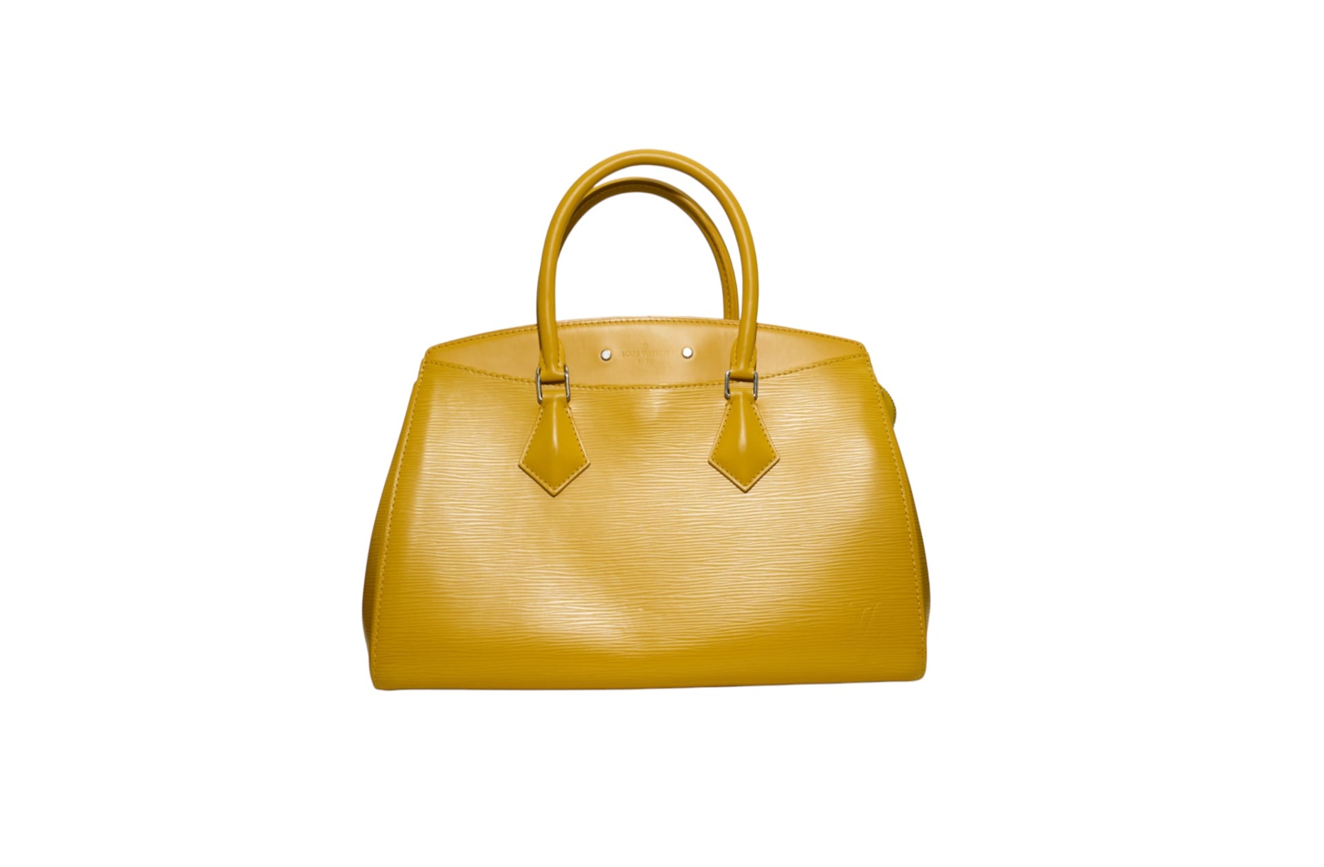 Louis Vuitton Soufflot MM Epi Yellow