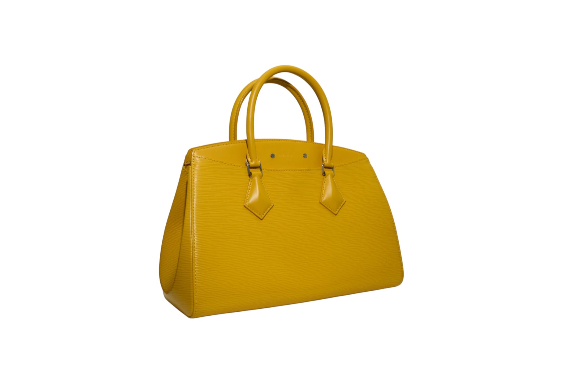Louis Vuitton Soufflot MM Epi Yellow