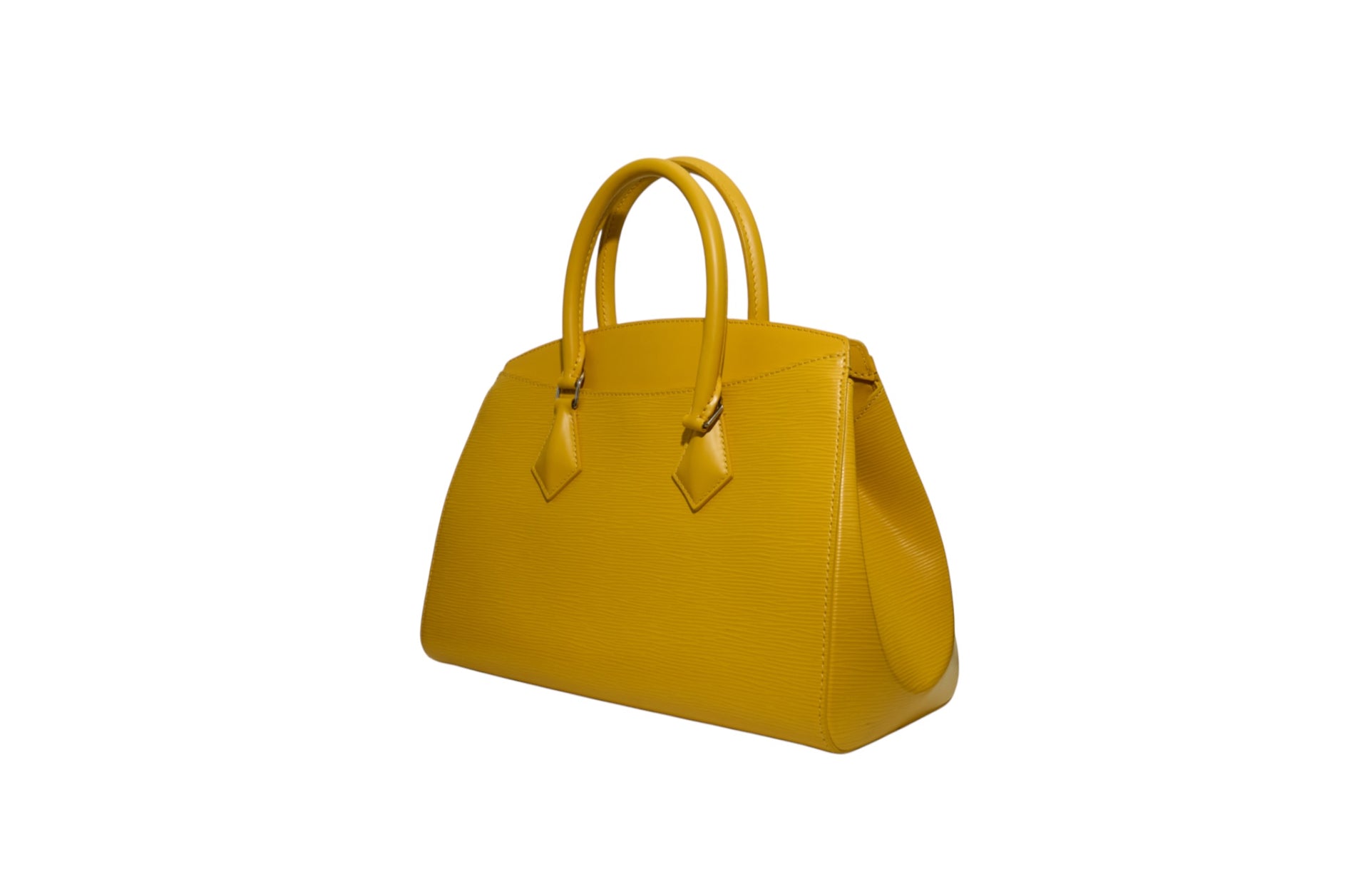 Louis Vuitton Soufflot MM Epi Yellow