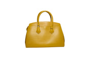 Louis Vuitton Soufflot MM Epi Yellow