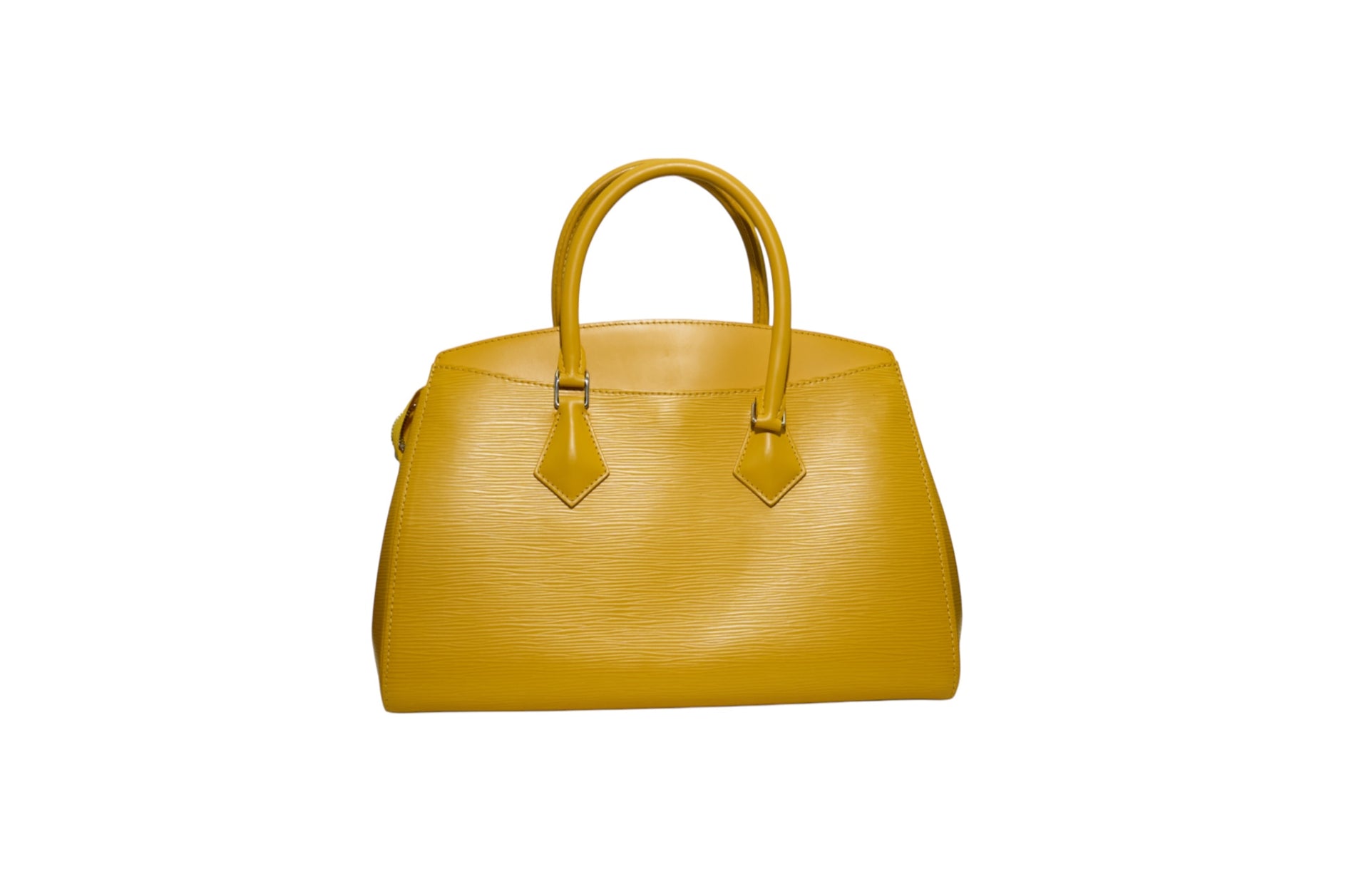 Louis Vuitton Soufflot MM Epi Yellow