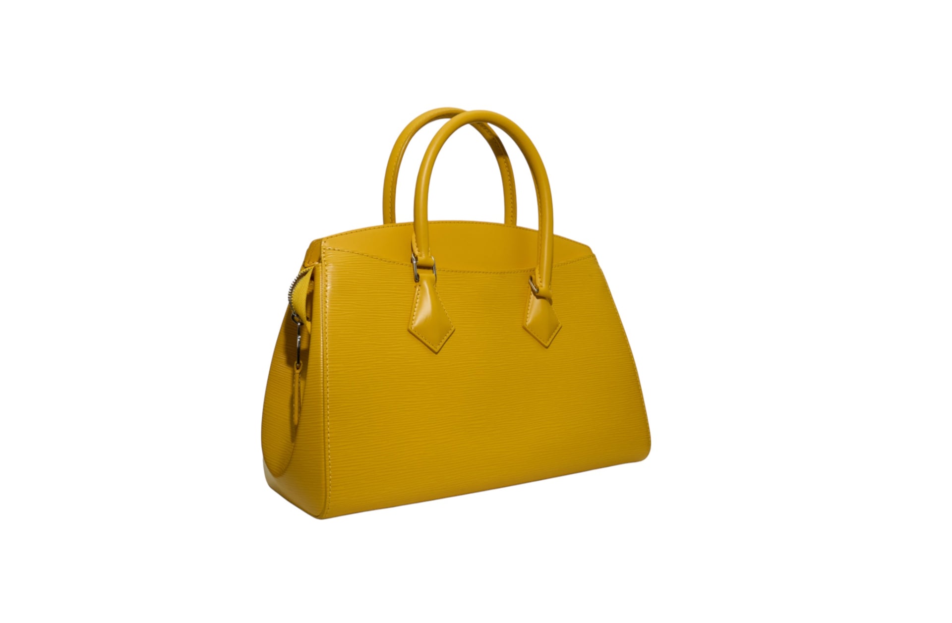 Louis Vuitton Soufflot MM Epi Yellow
