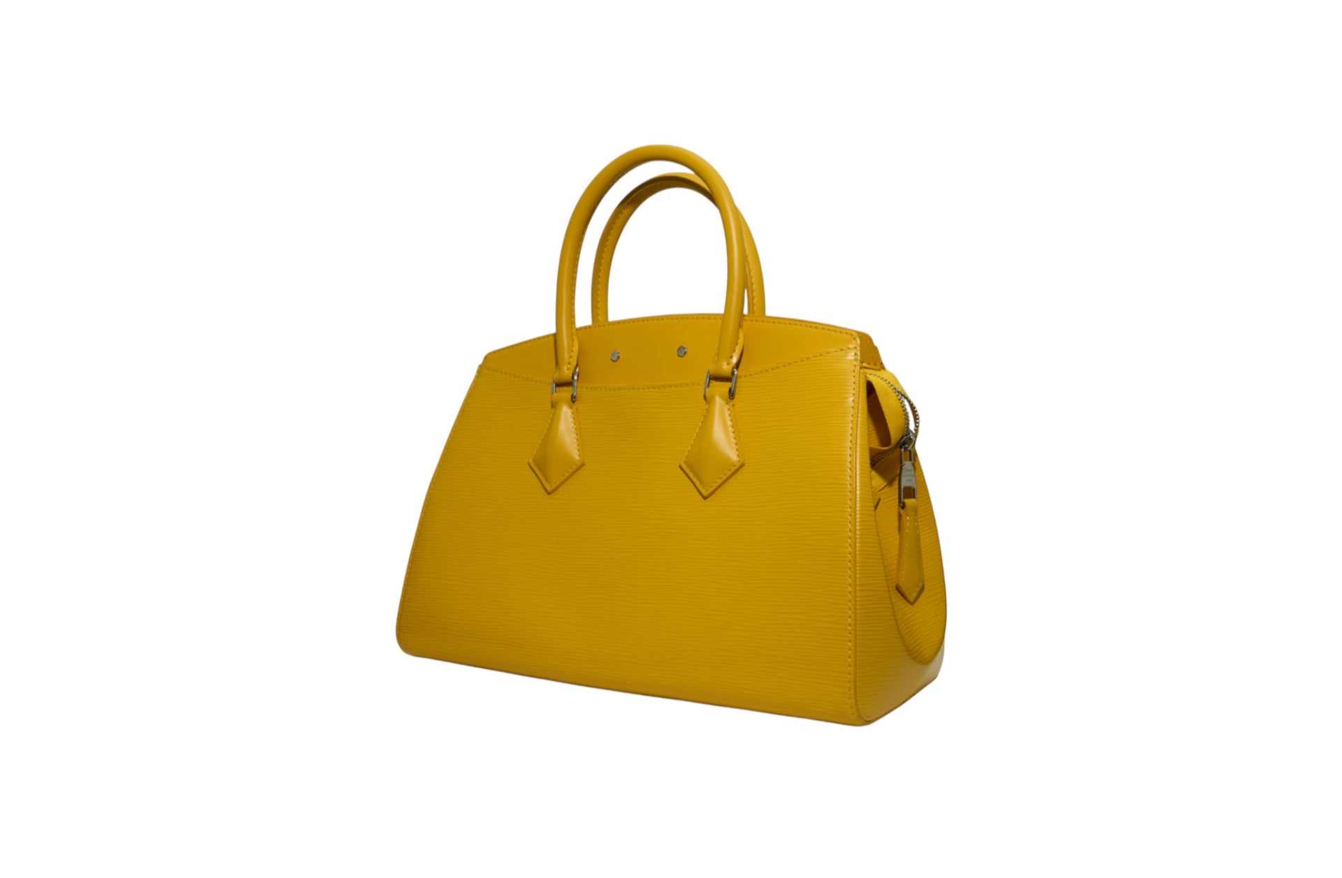 Louis Vuitton Soufflot MM Epi Yellow