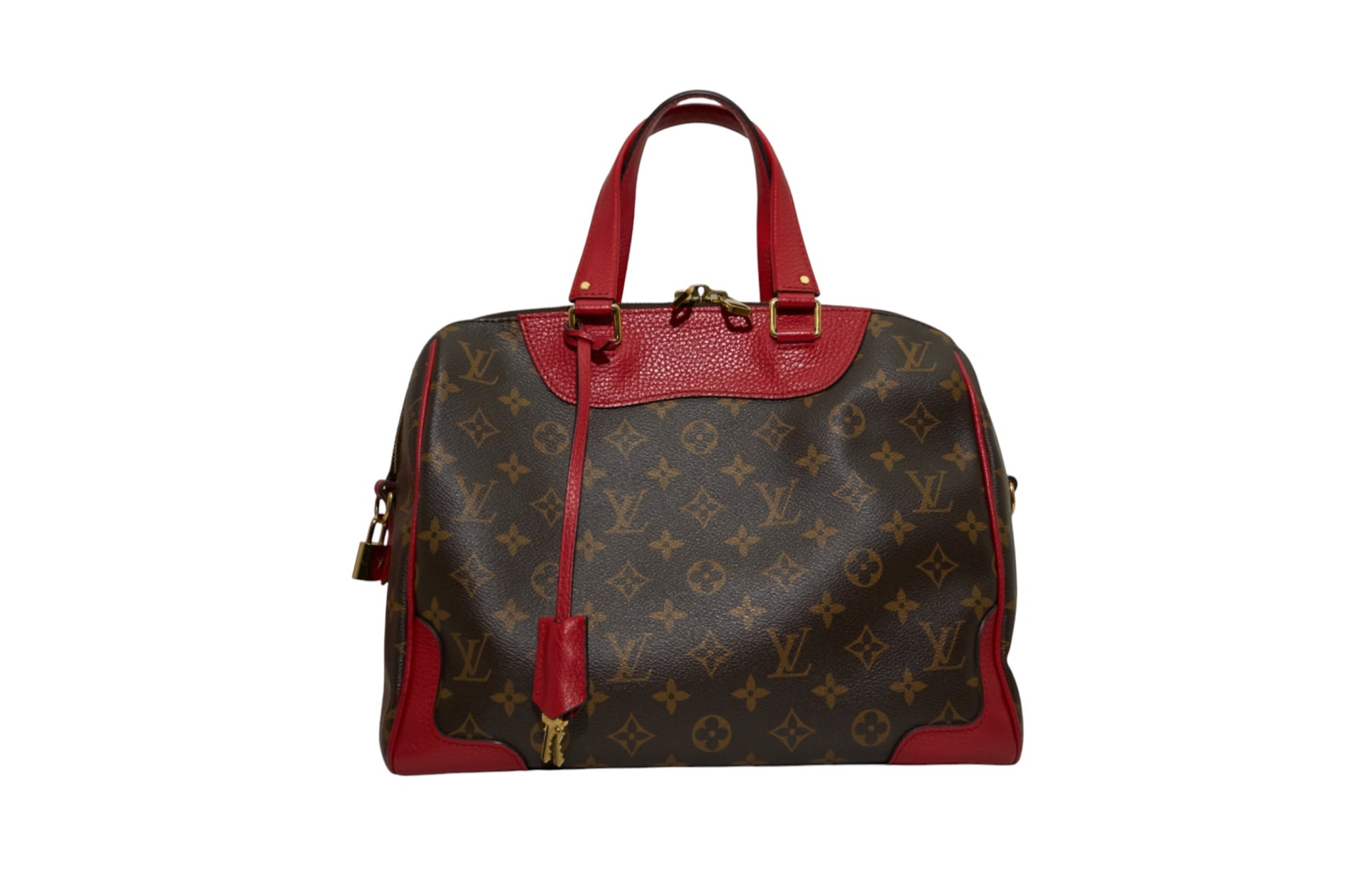 Louis Vuitton Retiro NM Monogram Coquelicot