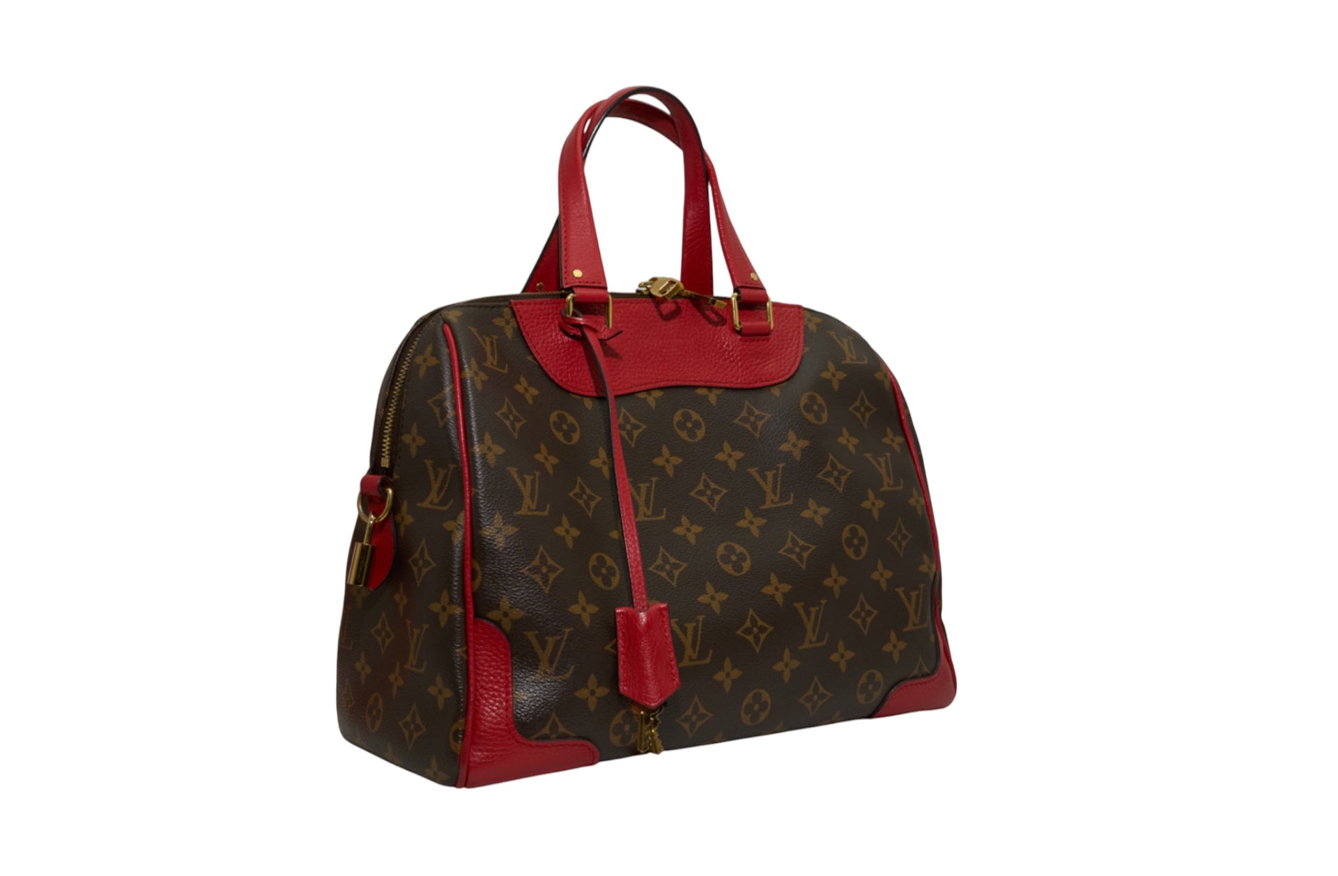 Louis Vuitton Retiro NM Monogram Coquelicot