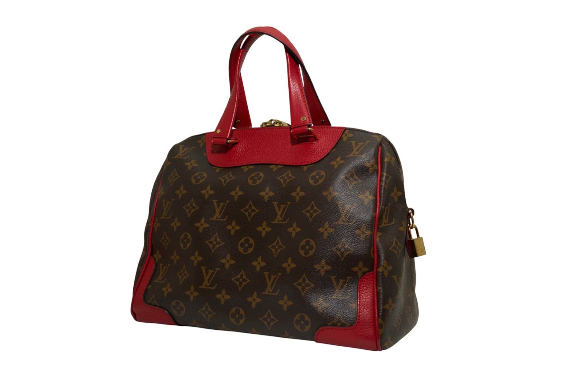 Louis Vuitton Retiro NM Monogram Coquelicot