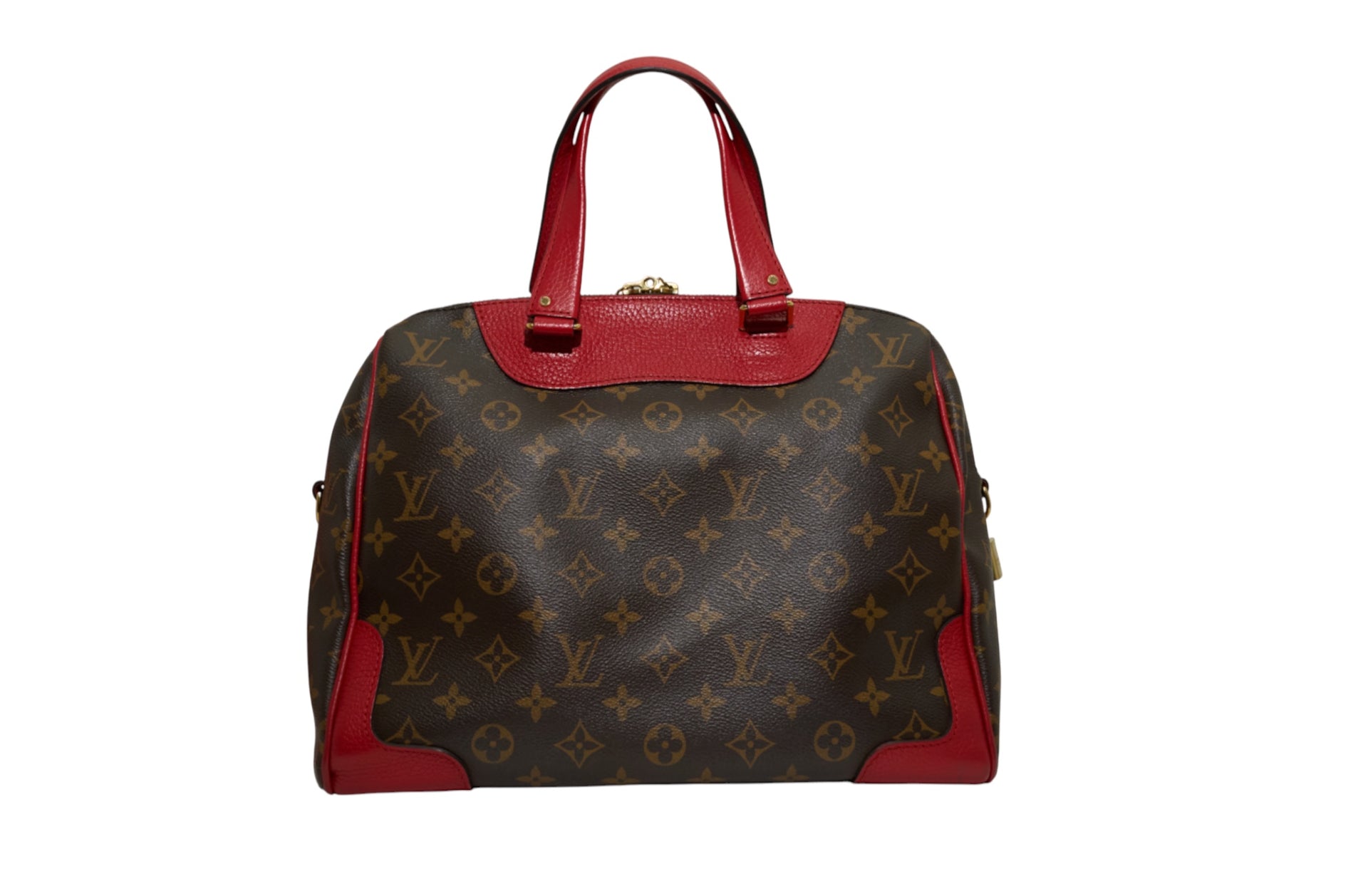 Louis Vuitton Retiro NM Monogram Coquelicot