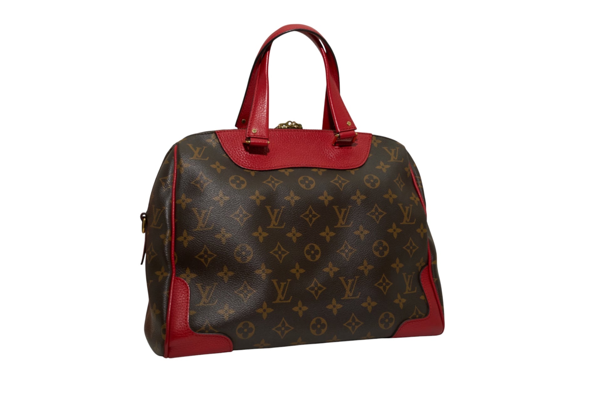 Louis Vuitton Retiro NM Monogram Coquelicot