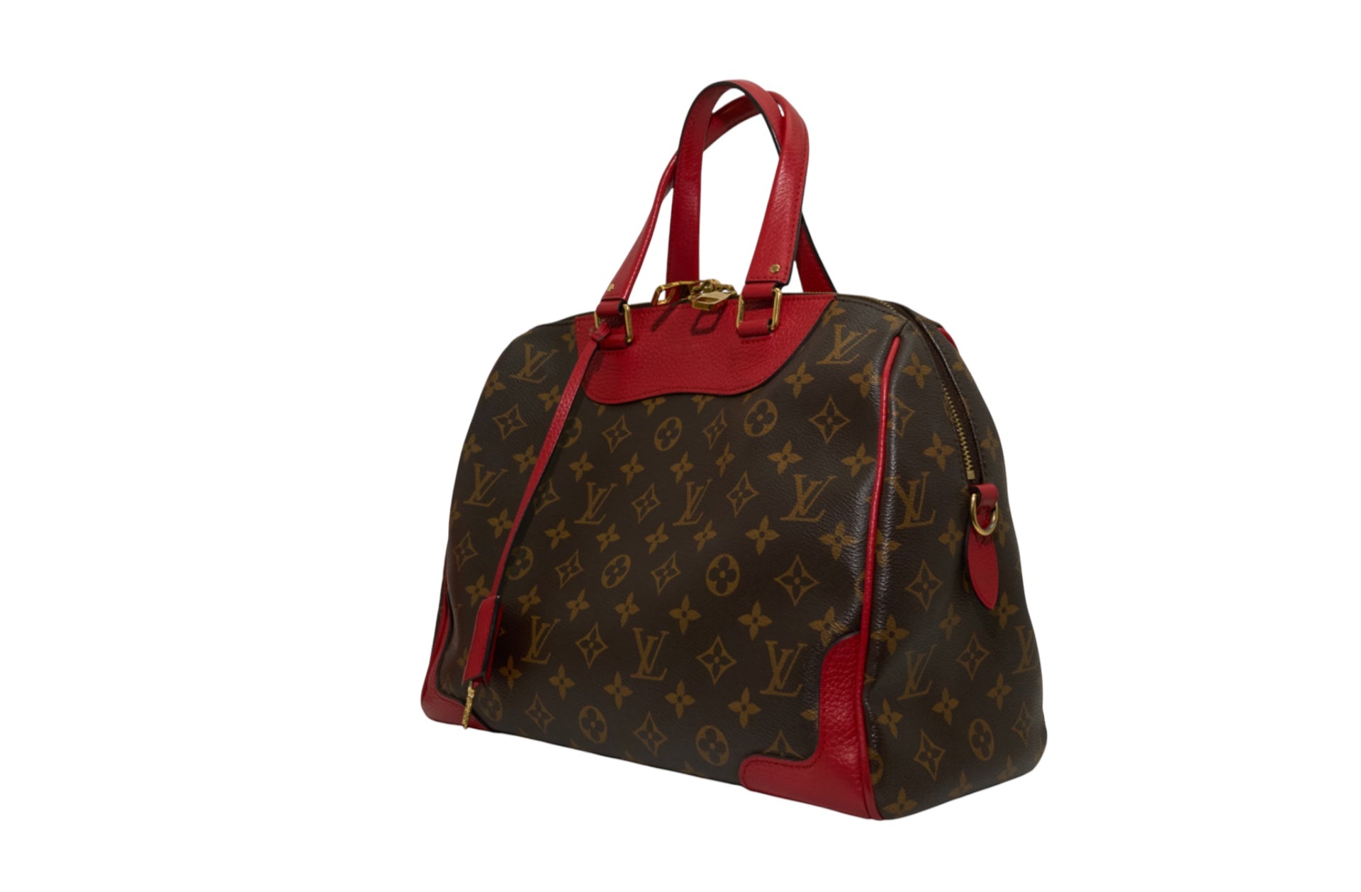 Louis Vuitton Retiro NM Monogram Coquelicot