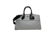 Louis Vuitton City Steamer EW Calf Leather Python White/Black