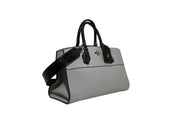 Louis Vuitton City Steamer EW Calf Leather Python White/Black
