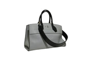 Louis Vuitton City Steamer EW Calf Leather Python White/Black