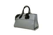 Louis Vuitton City Steamer EW Calf Leather Python White/Black