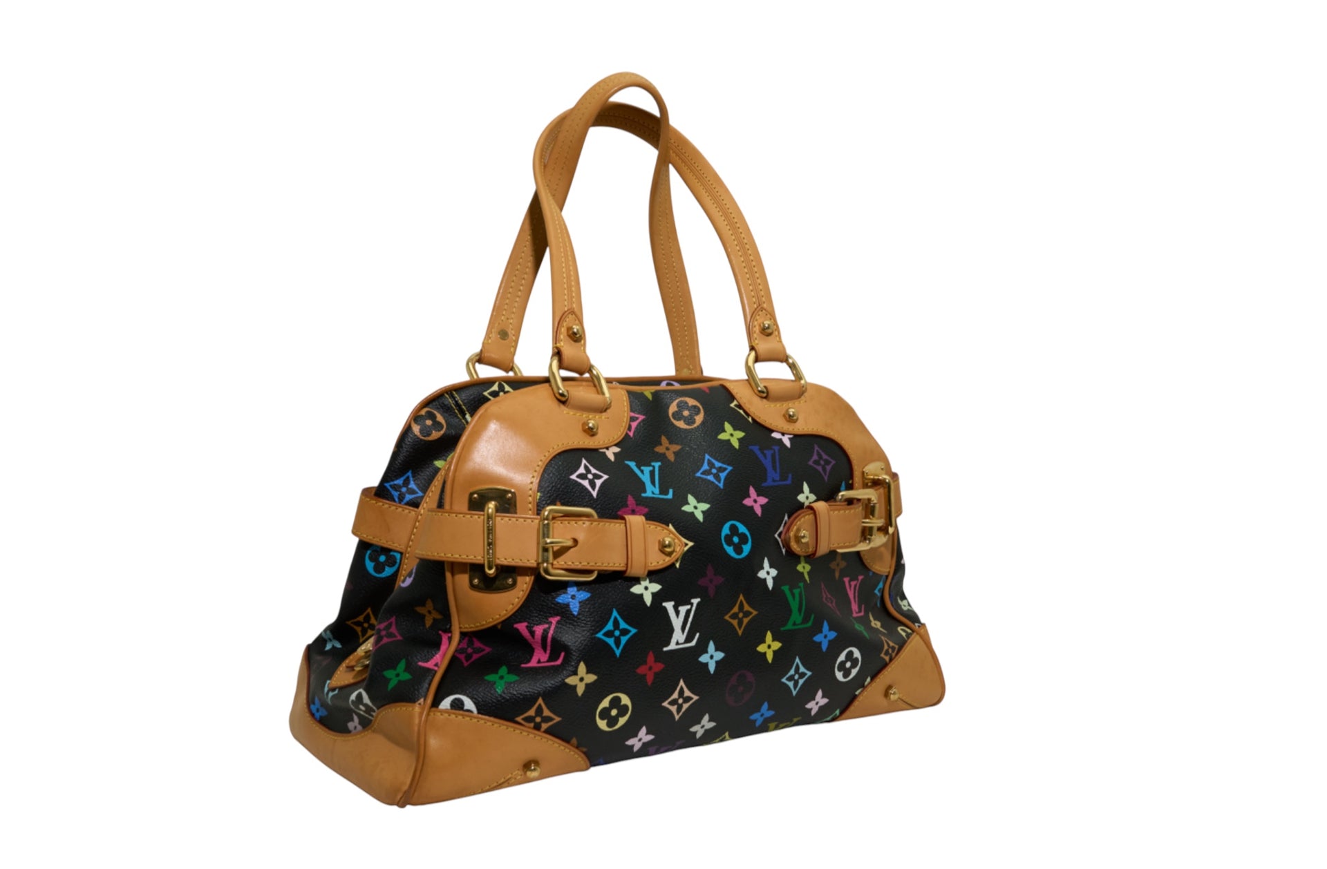 Louis Vuitton Claudia Monogram Multicolore Noir