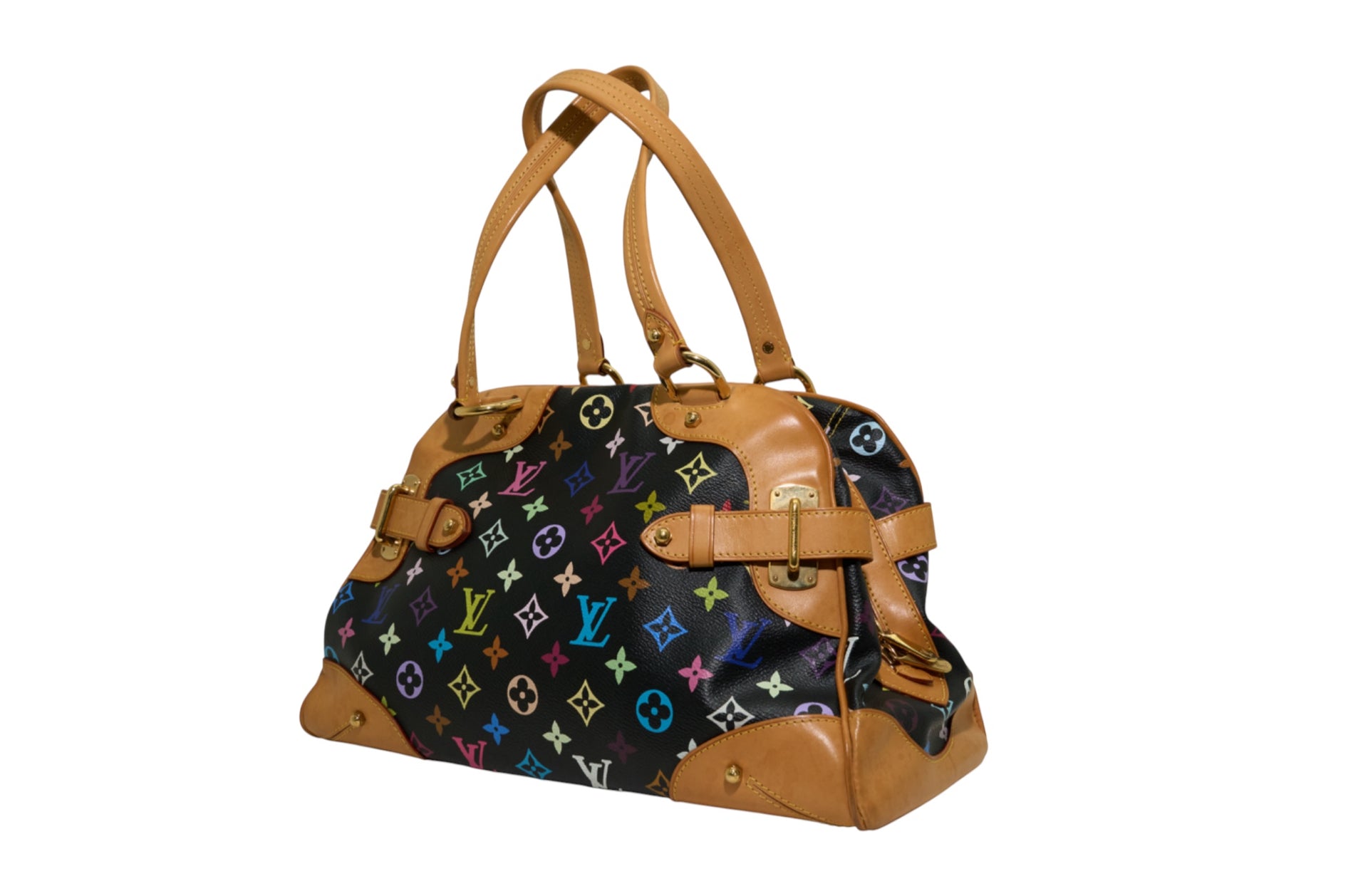 Louis Vuitton Claudia Monogram Multicolore Noir