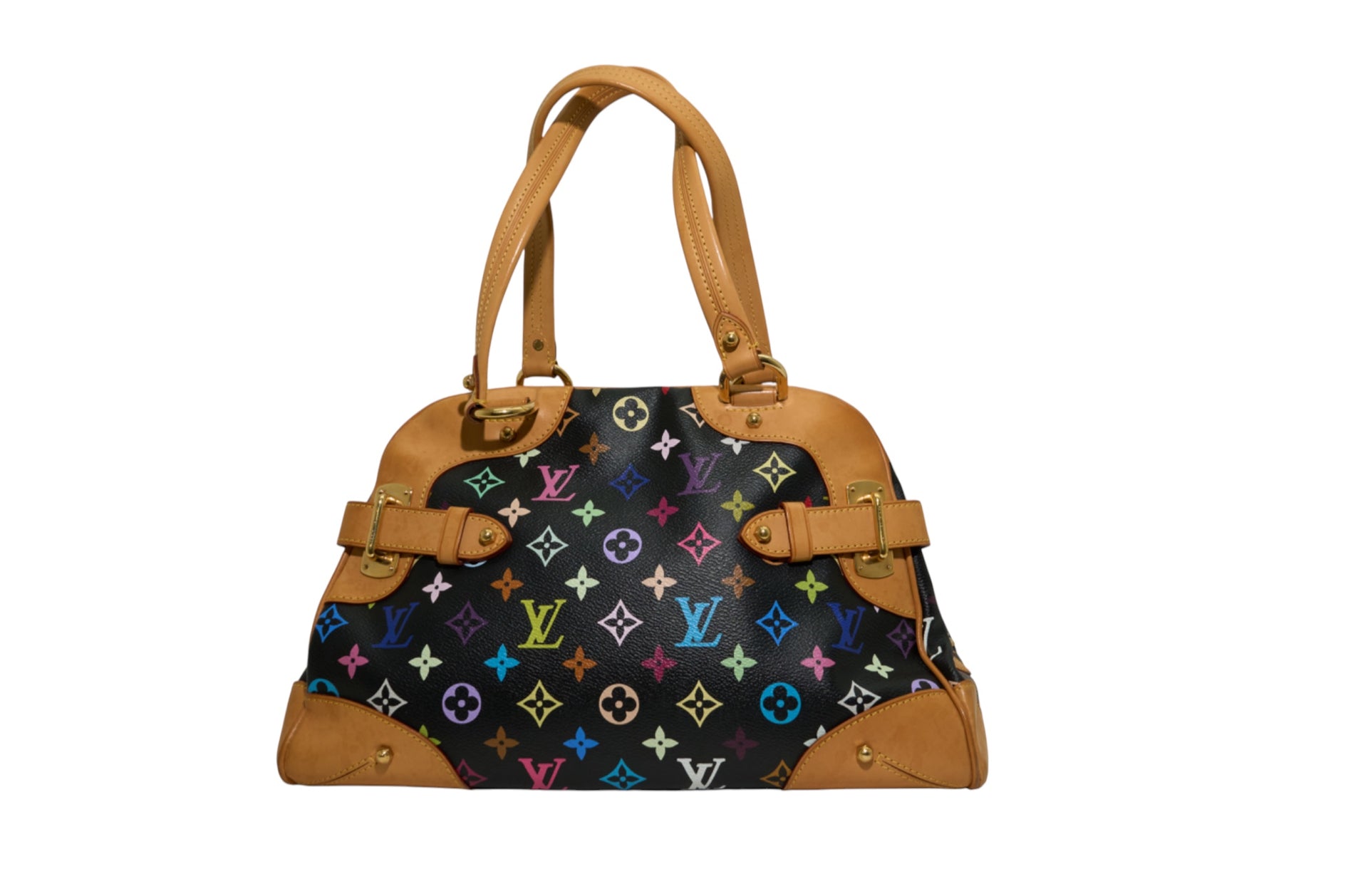 Louis Vuitton Claudia Monogram Multicolore Noir