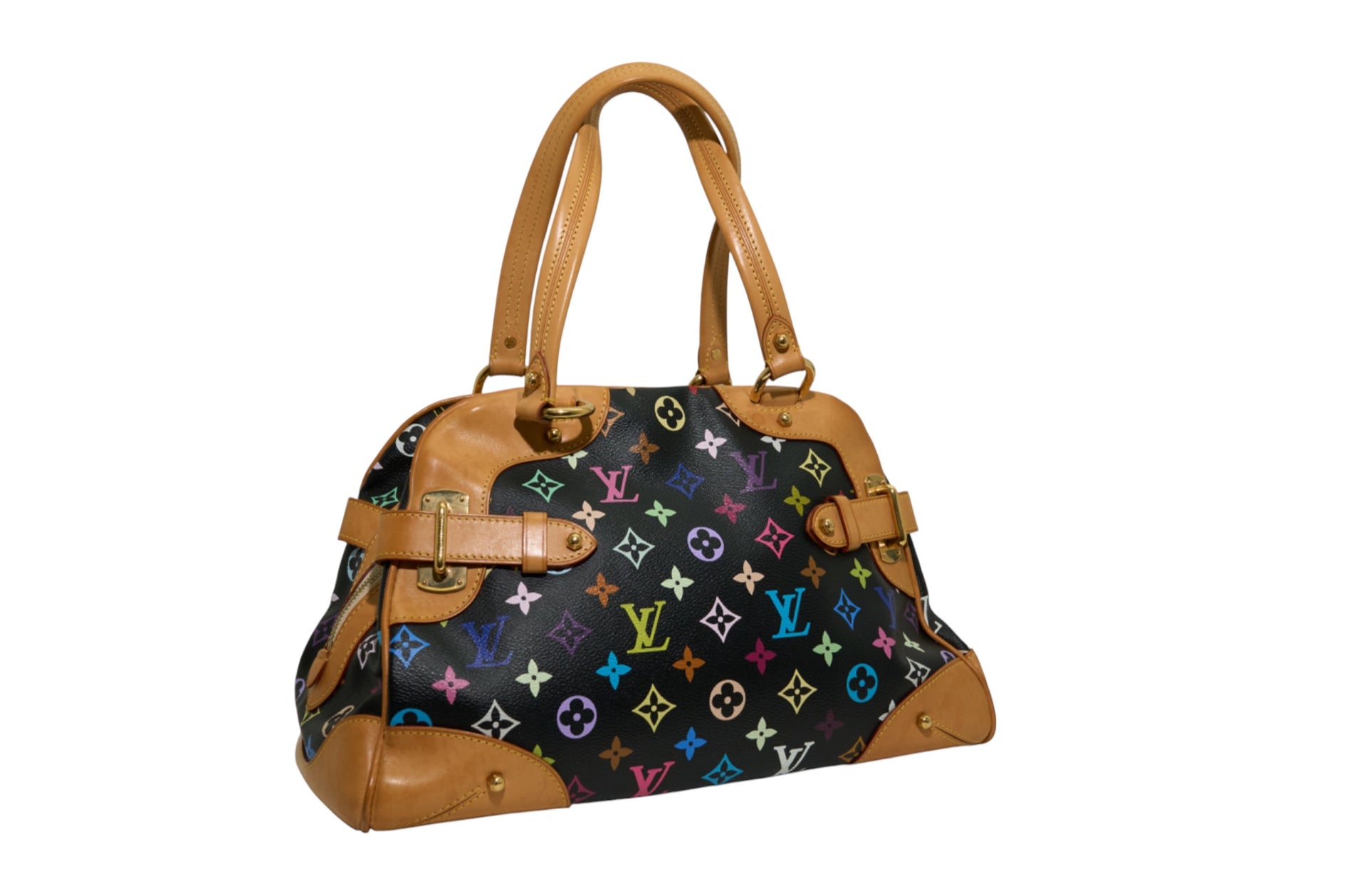 Louis Vuitton Claudia Monogram Multicolore Noir