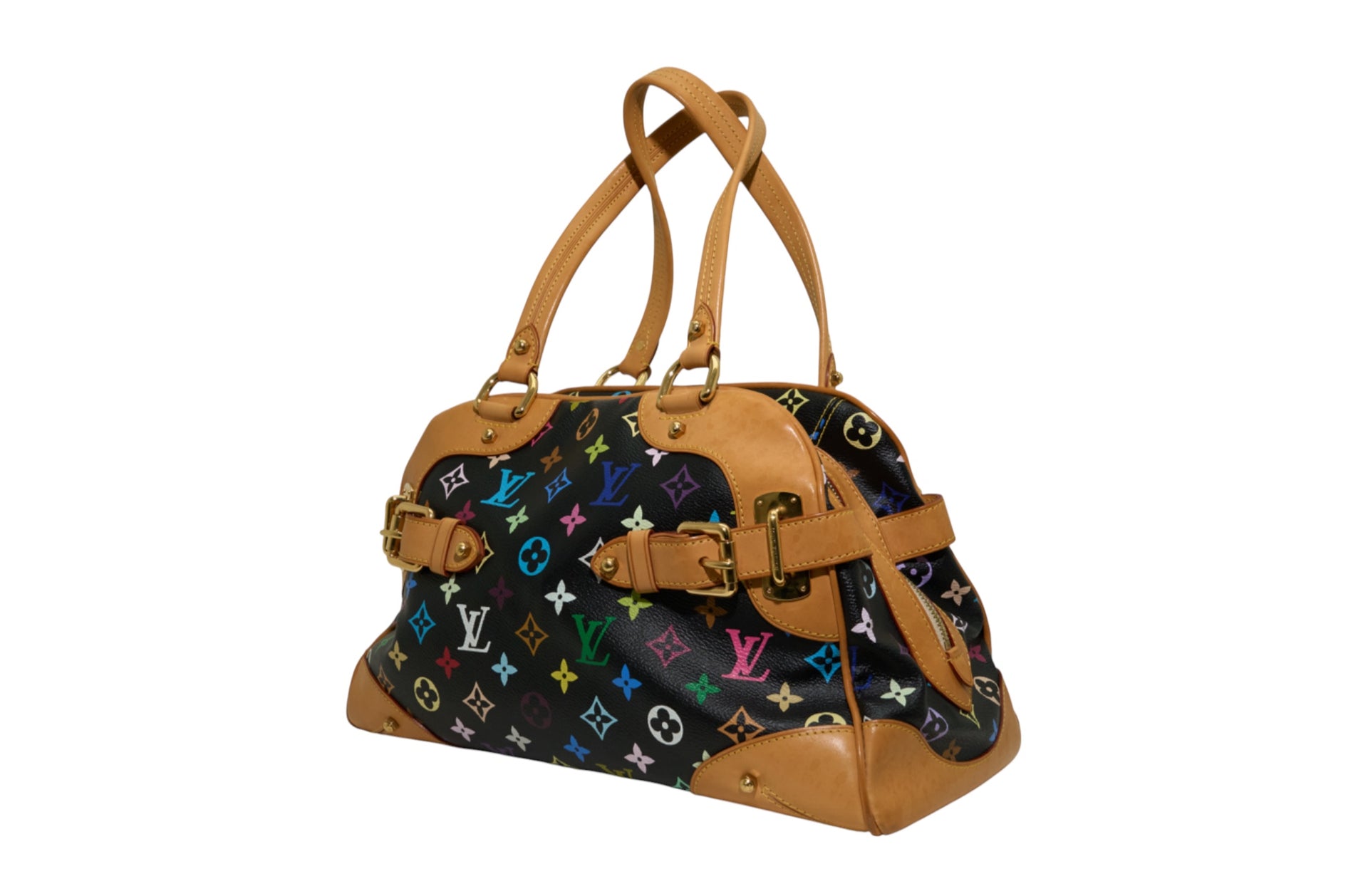 Louis Vuitton Claudia Monogram Multicolore Noir