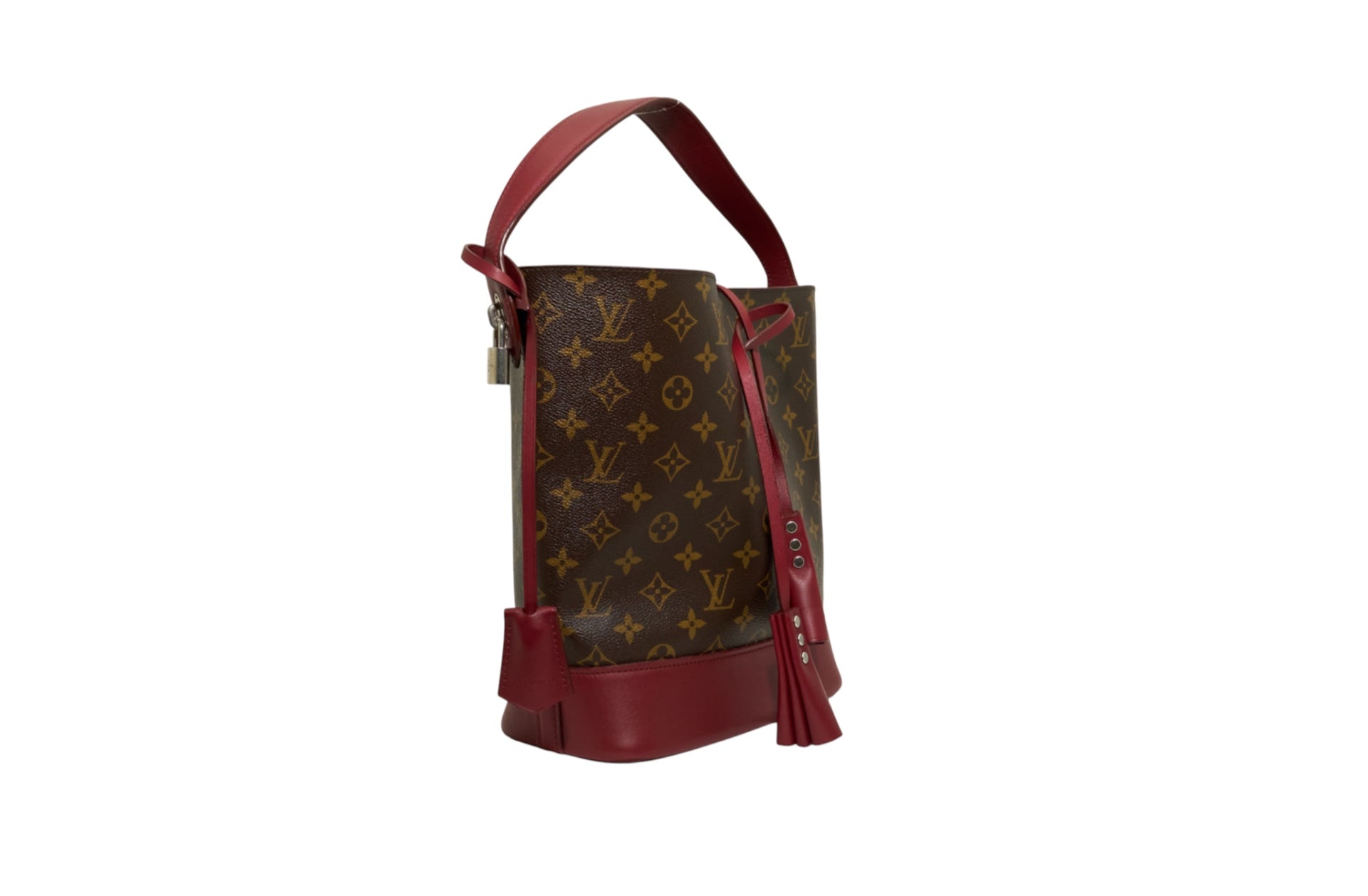 Louis Vuitton NN14 GM Monogram Idole Rubi