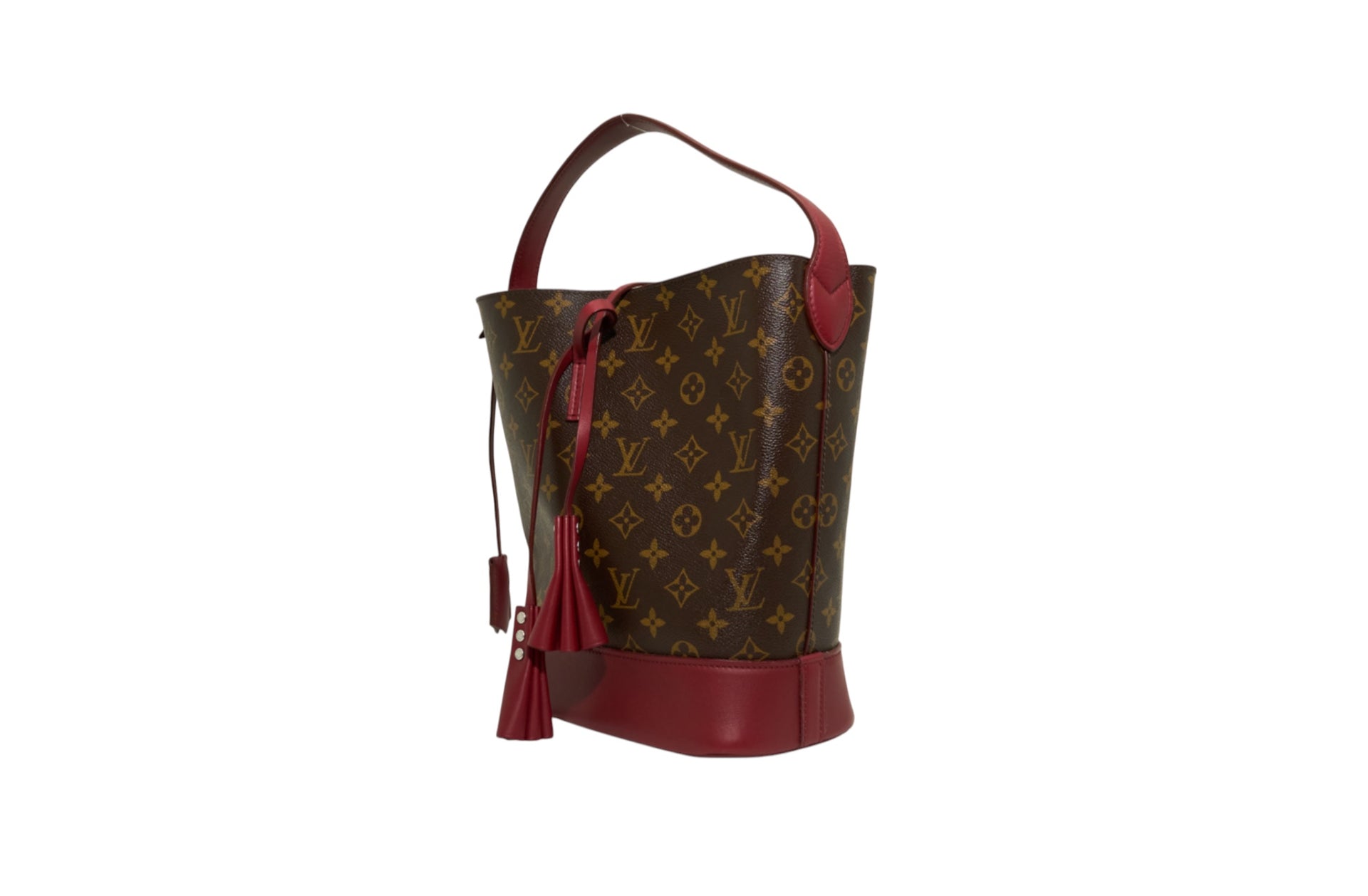 Louis Vuitton NN14 GM Monogram Idole Rubi