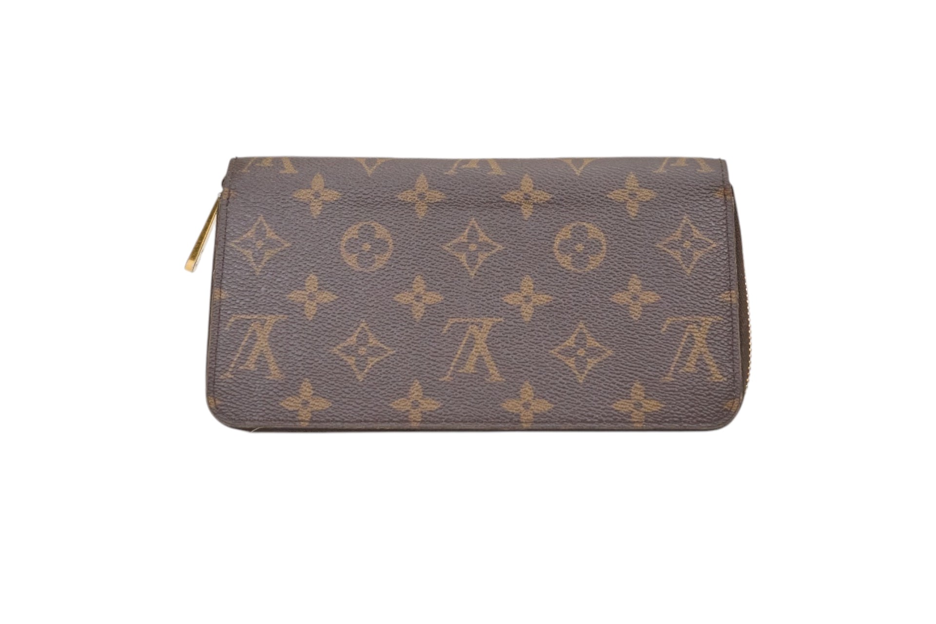 Louis Vuitton Zippy Wallet Monogram Fuchsia