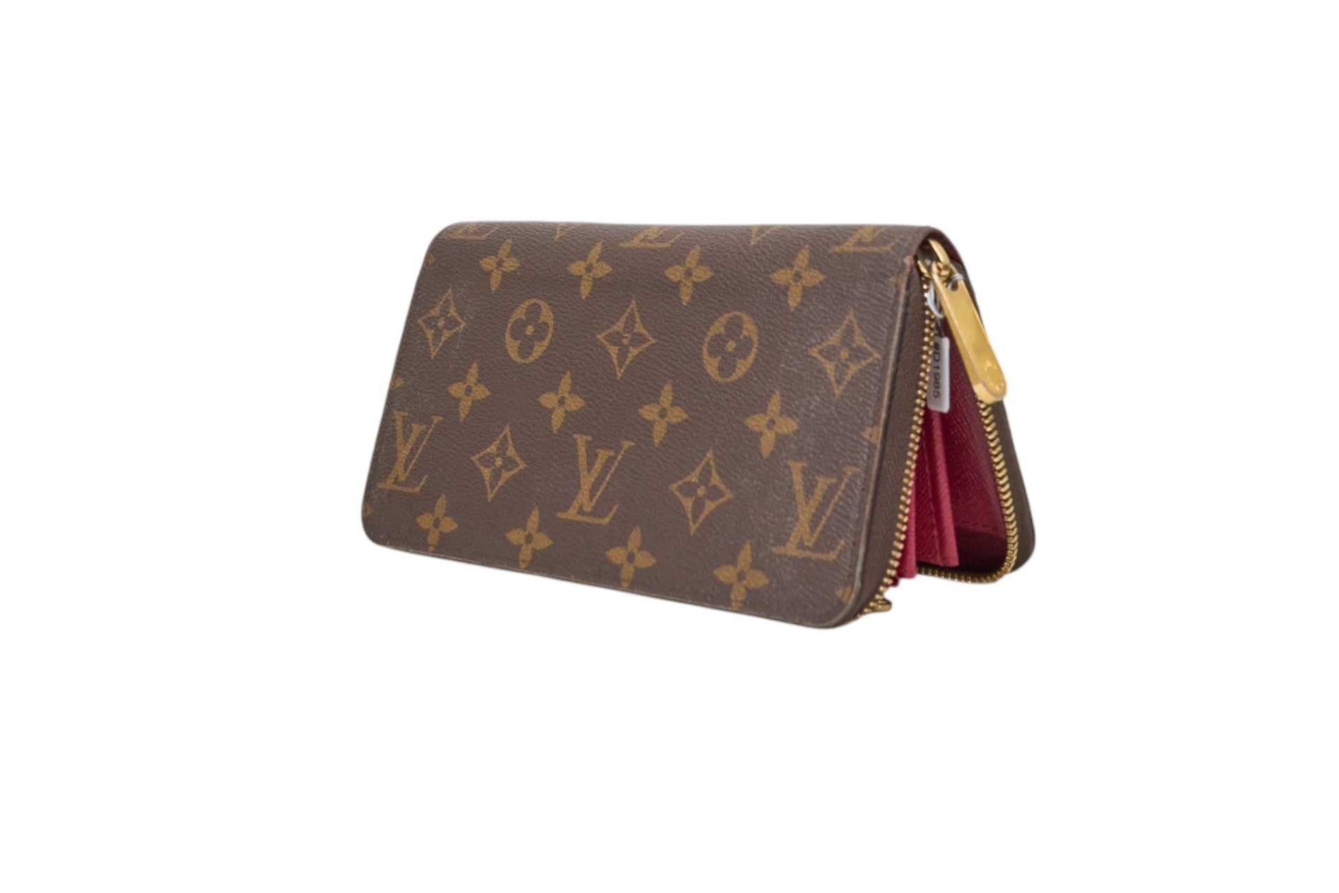 Louis Vuitton Zippy Wallet Monogram Fuchsia
