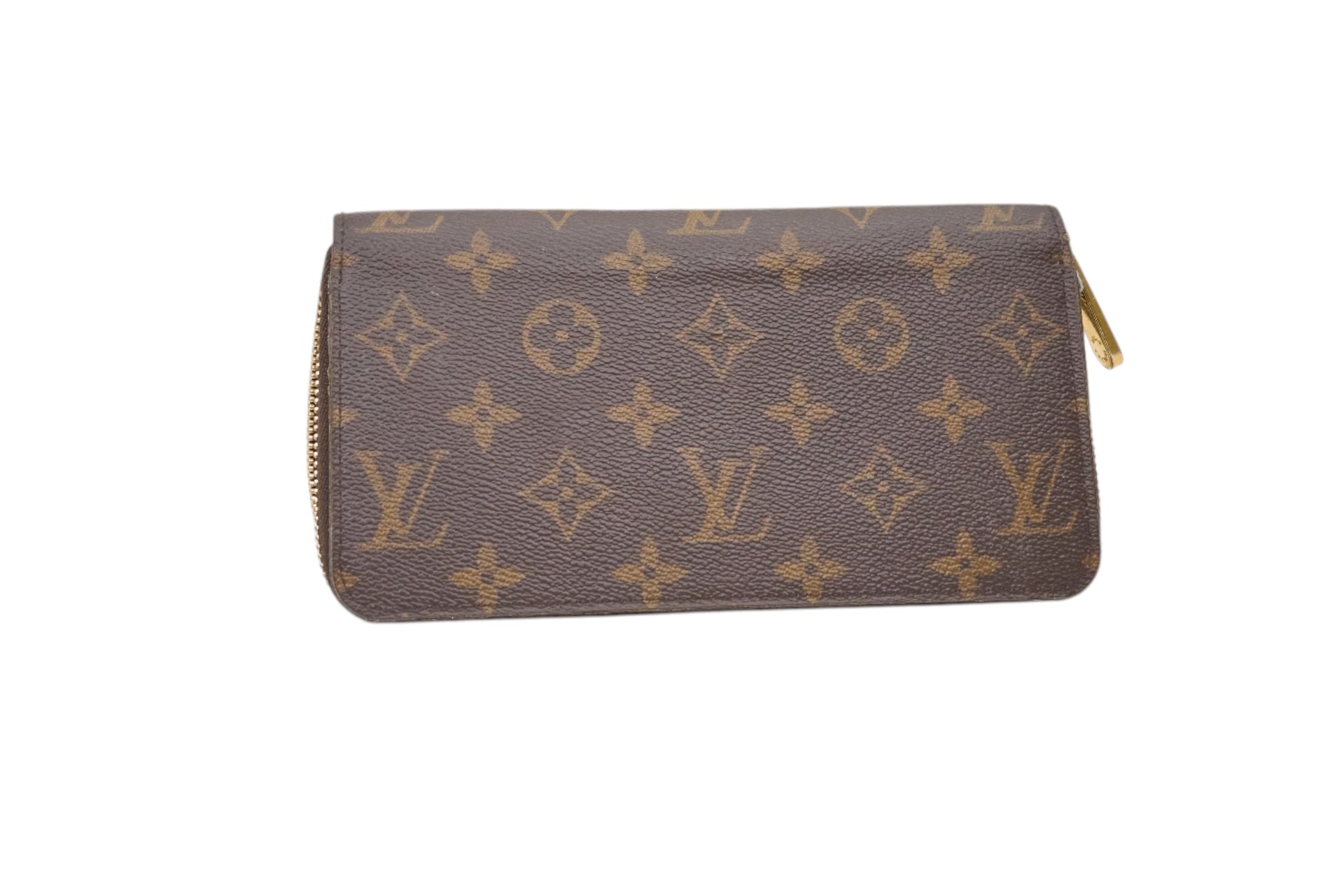 Louis Vuitton Zippy Wallet Monogram Fuchsia