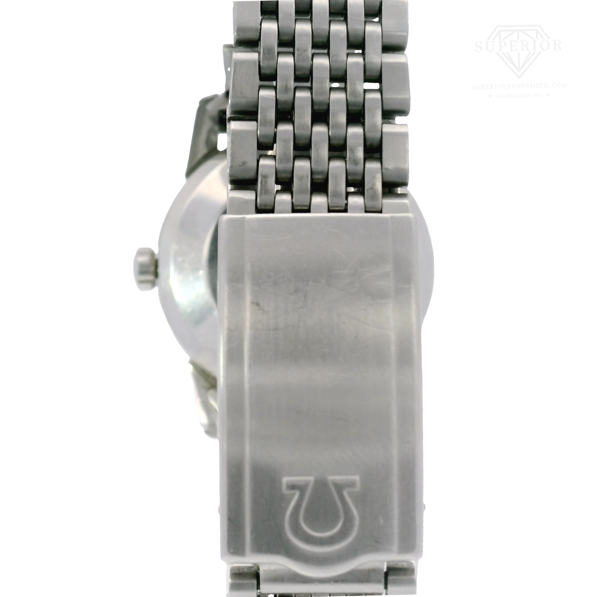 34mm Omega Seamaster on Stainless Bracelet