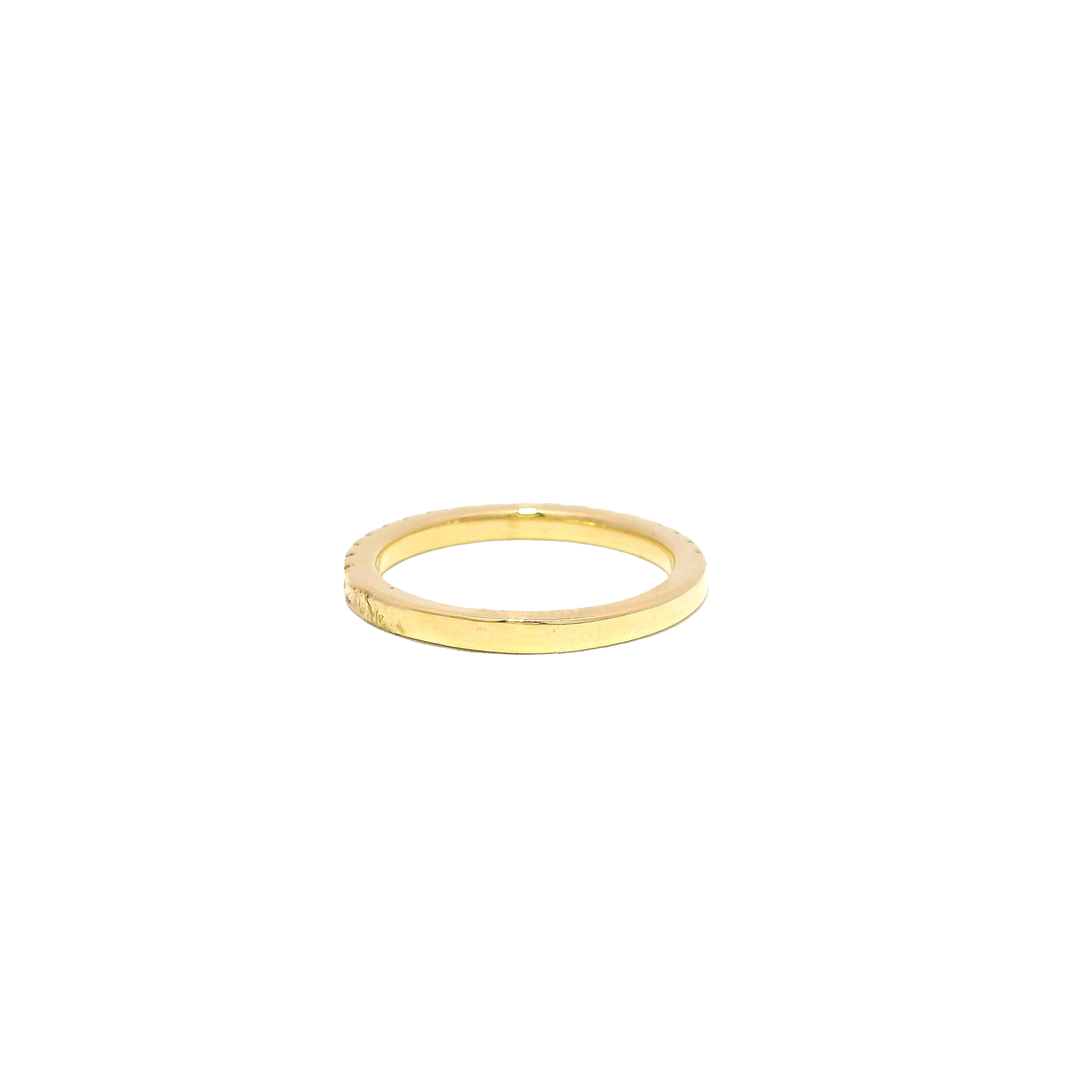 Lab Grown Diamond in 14K Yellow Gold Sz 5