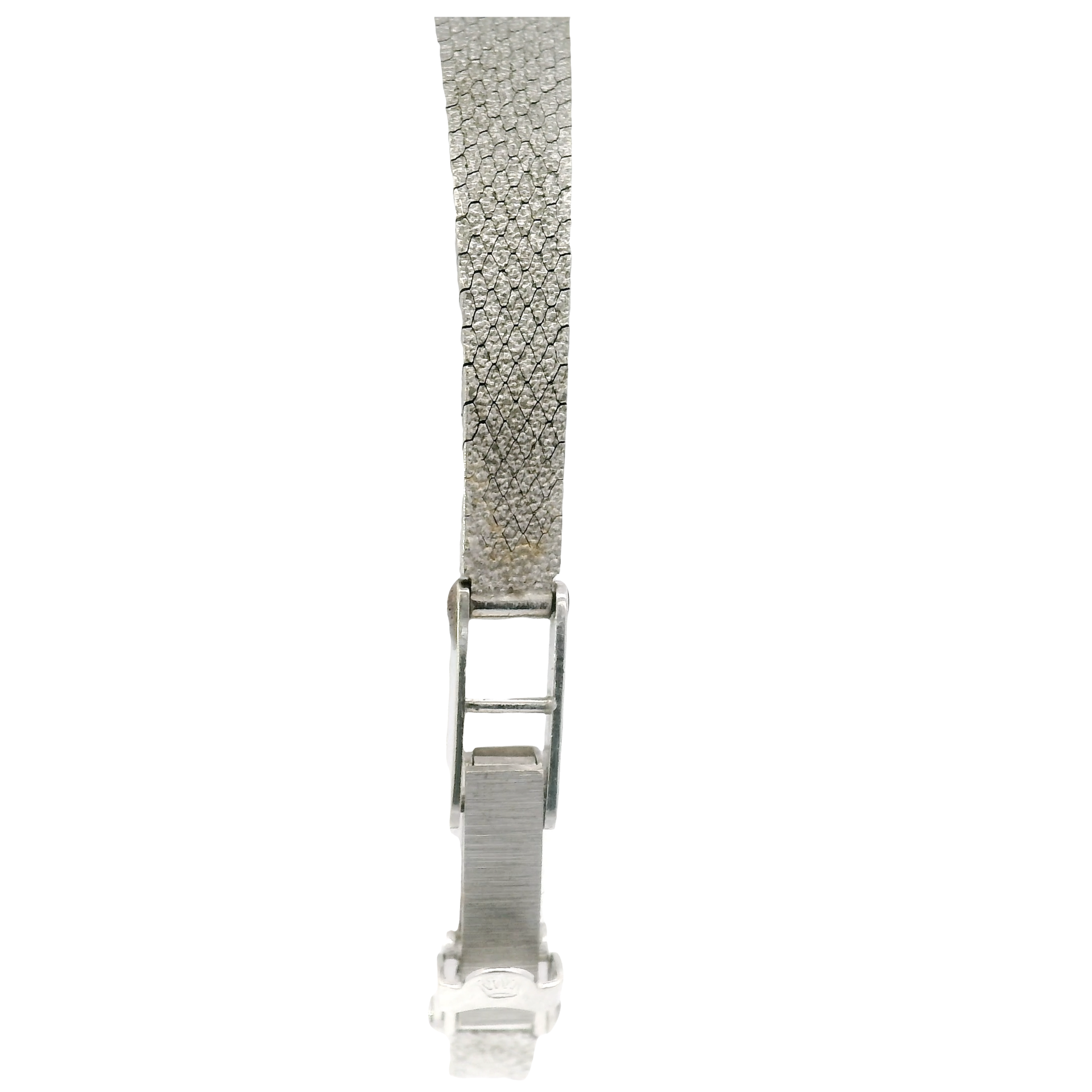 Ladies Rolex White Gold & Natural Diamond Accent Cocktail Watch