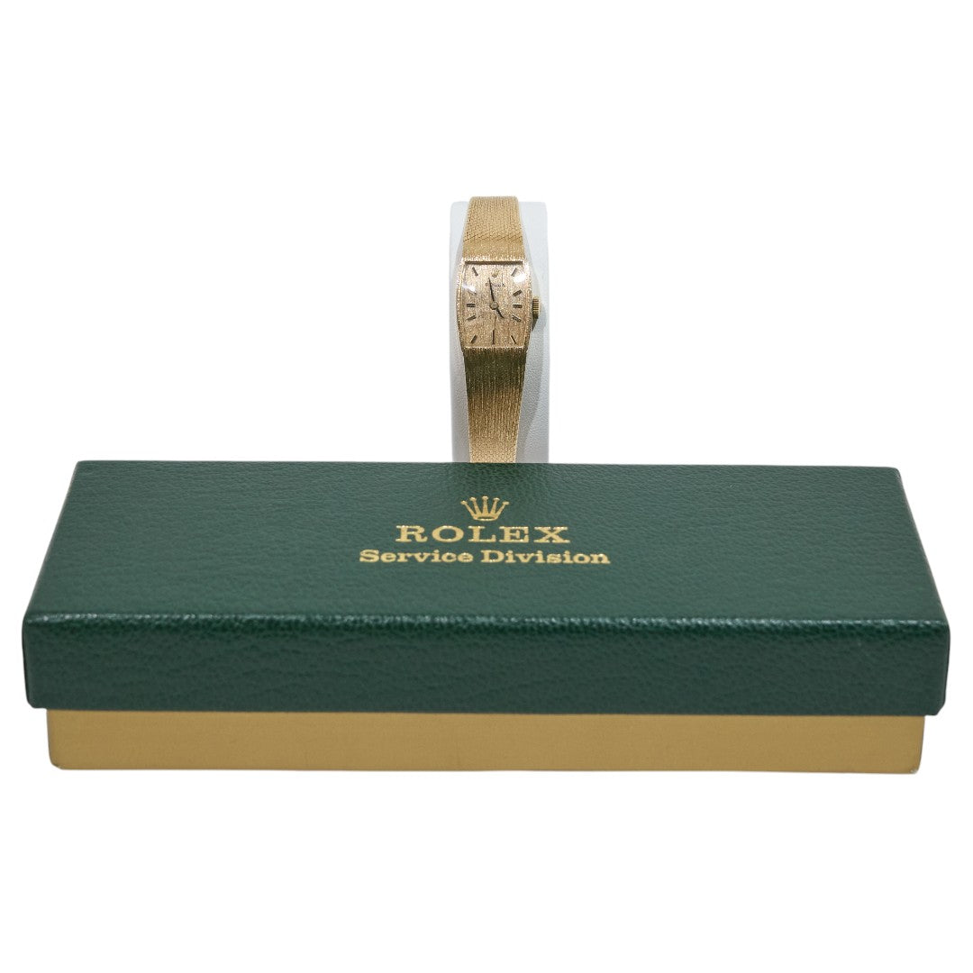 1989 Cocktail Ladies Rolex in 14K Yellow Gold