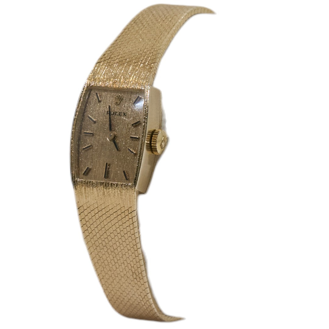 1989 Cocktail Ladies Rolex in 14K Yellow Gold