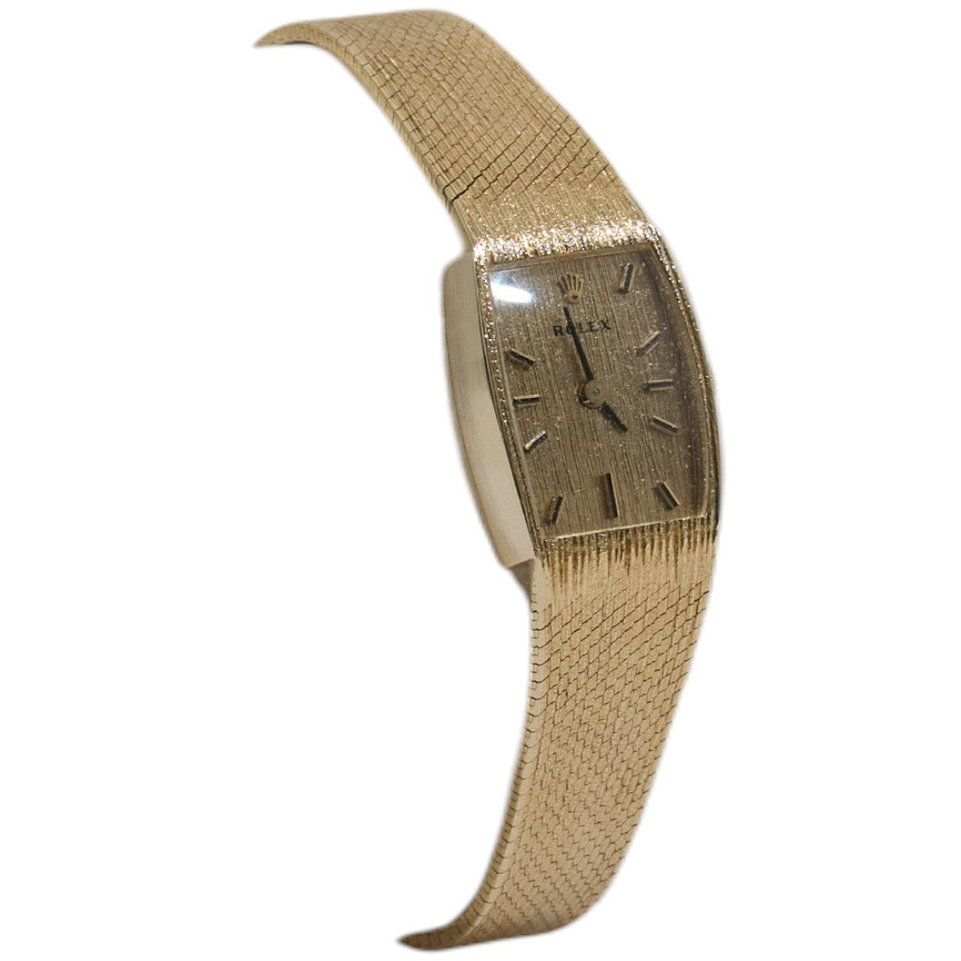 1989 Cocktail Ladies Rolex in 14K Yellow Gold