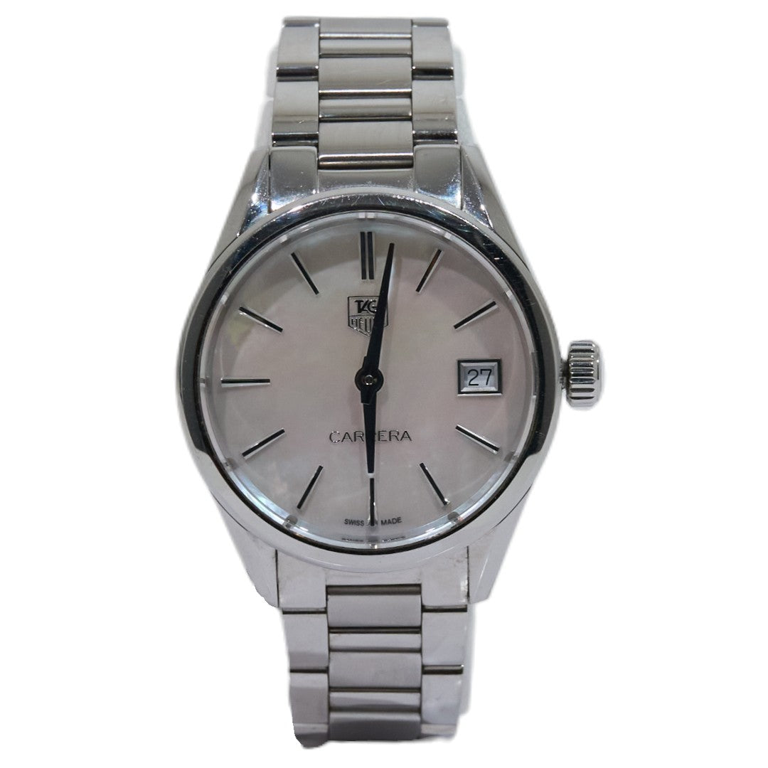 32mm Tag Heuer Carrera Mother of Pearl Quartz