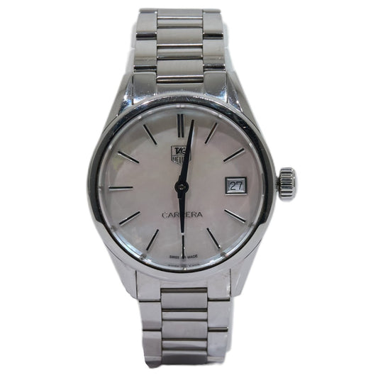 32mm Tag Heuer Carrera Mother of Pearl Quartz