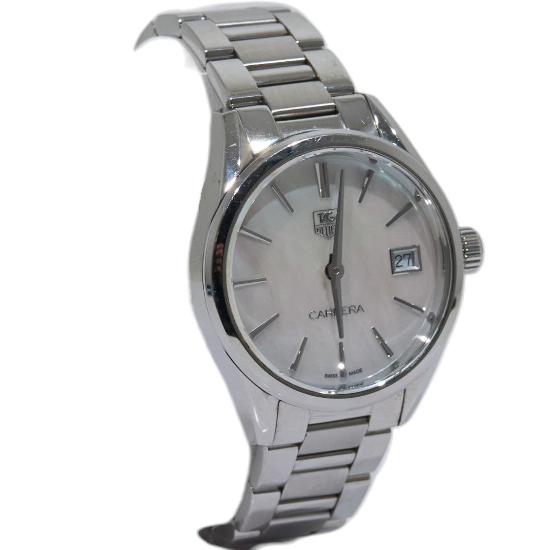 32mm Tag Heuer Carrera Mother of Pearl Quartz